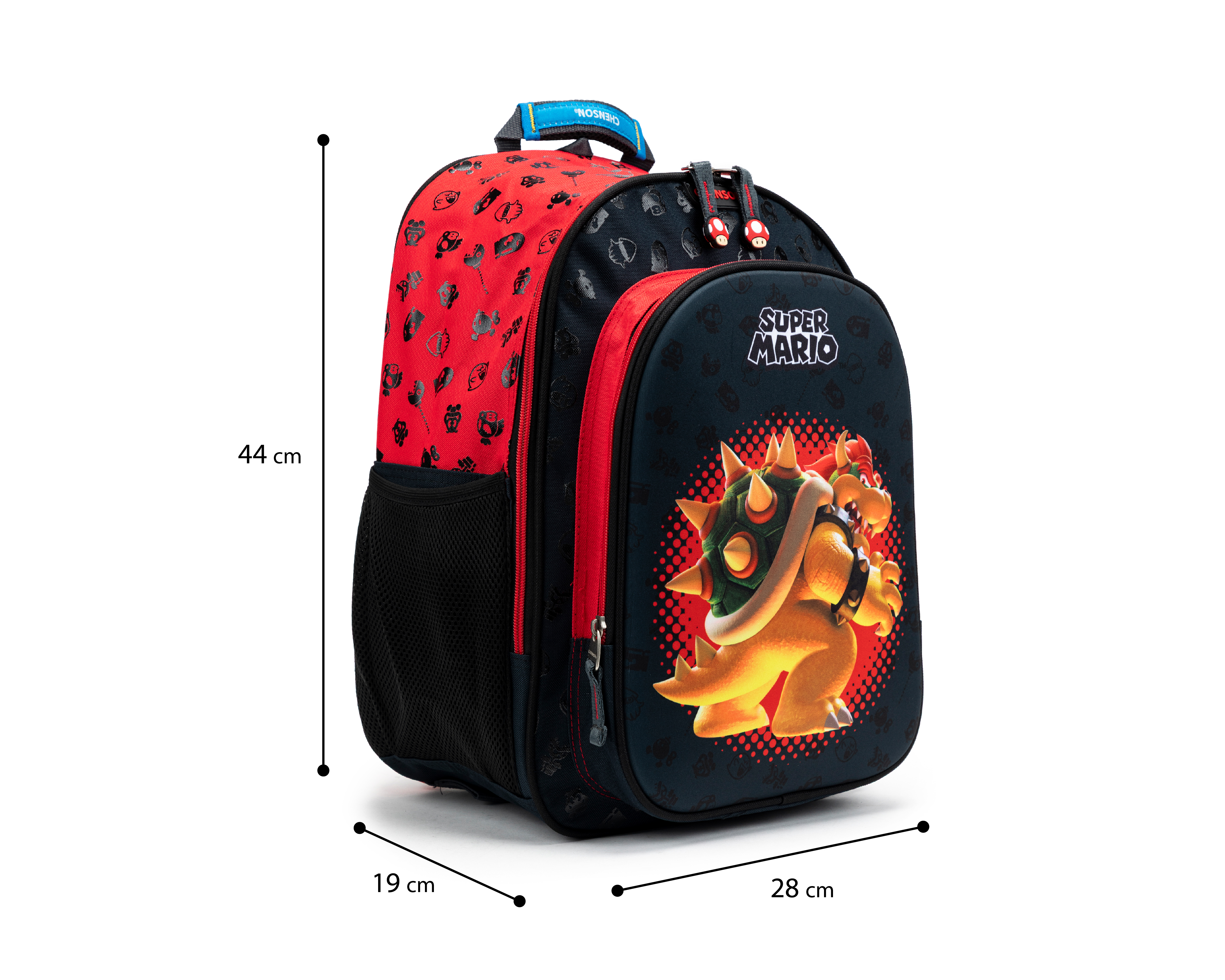 Foto 8 pulgar | Foto 7 | Mochila Escolar Chenson Bowser