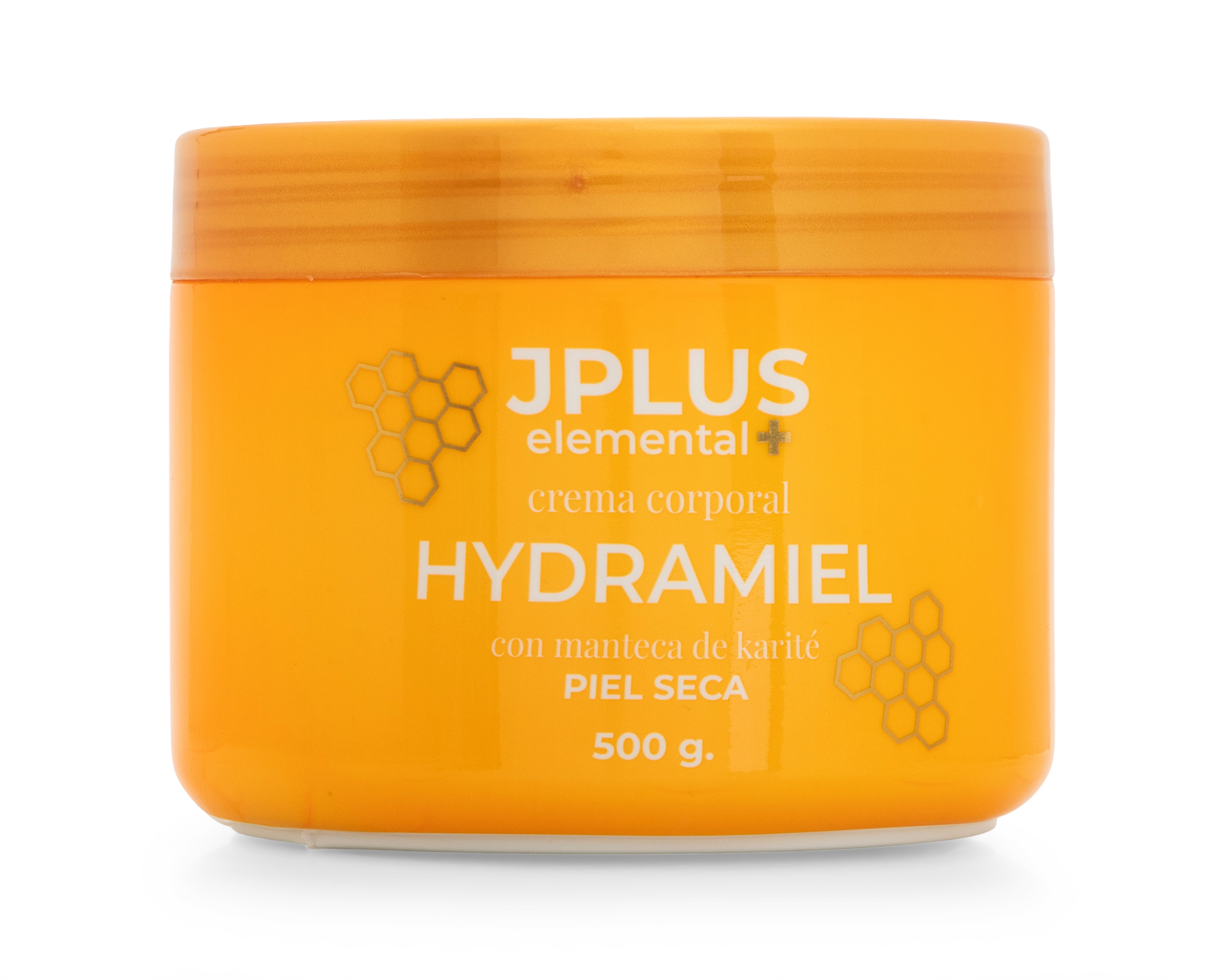 Foto 2 pulgar | Foto 1 | Crema Corporal JPlus Hydramiel Piel Seca 500 g