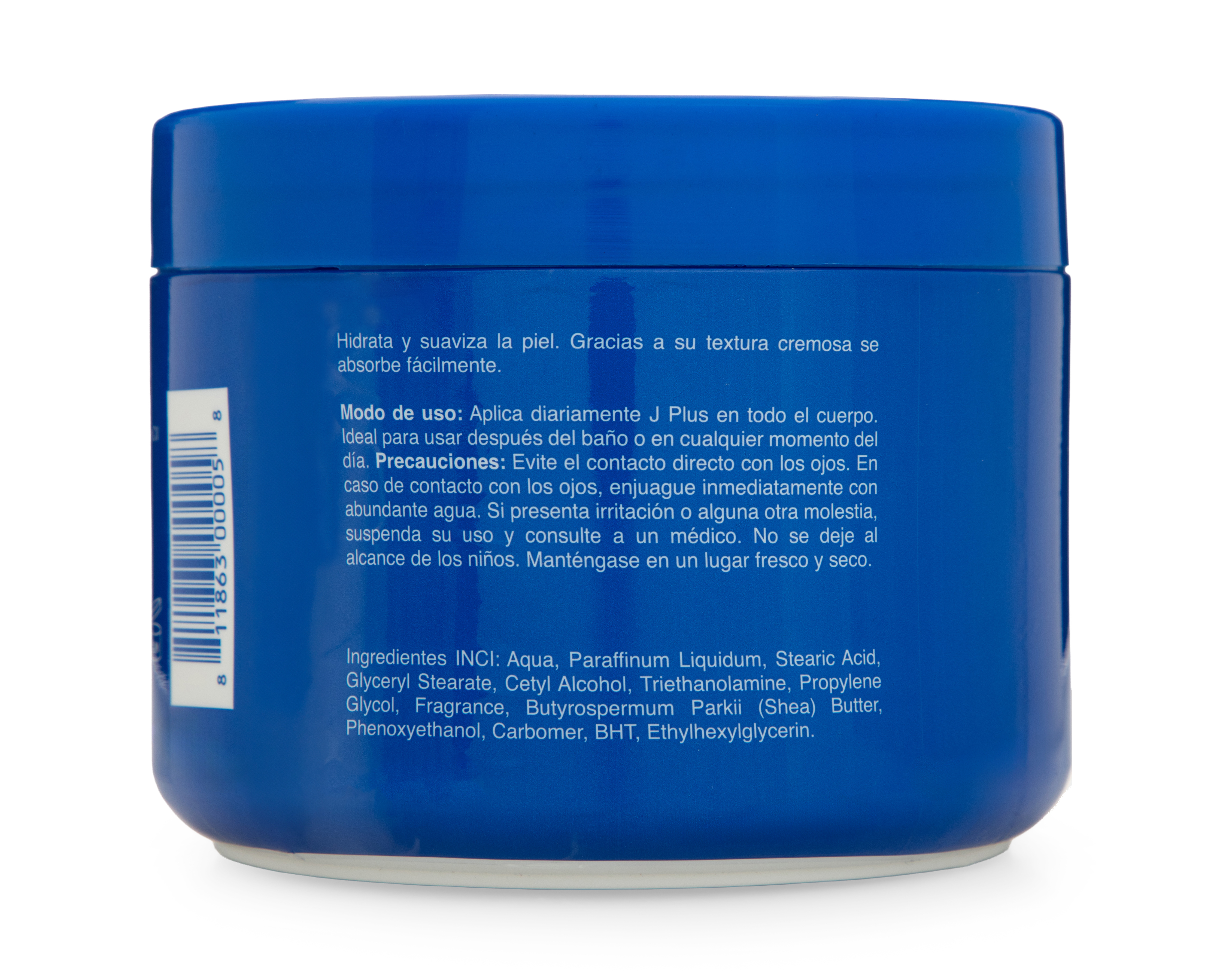 Foto 3 pulgar | Foto 2 | Crema Corporal JPlus Hydra Piel Extra Seca 500 g