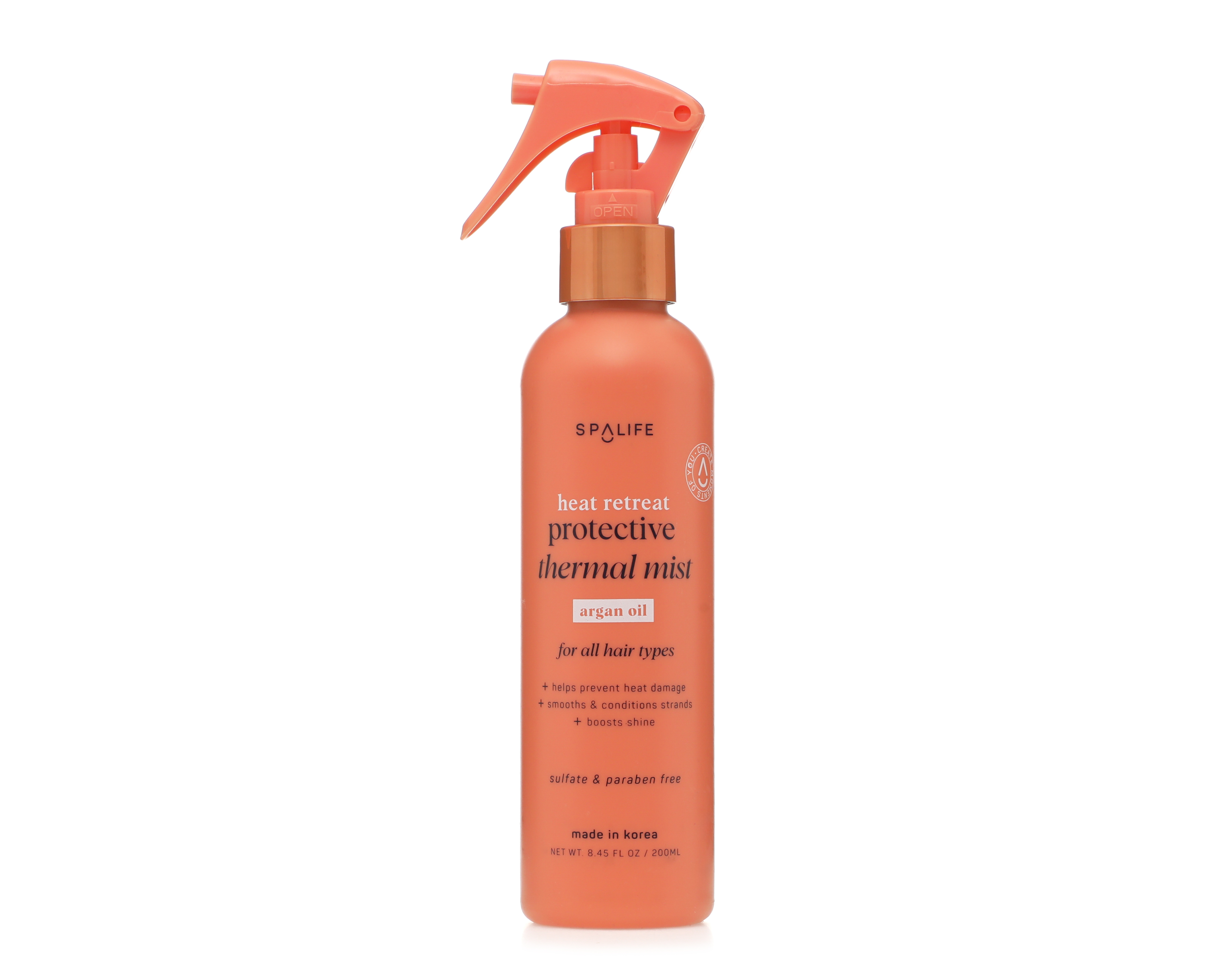 Spray Protector Térmico Spalife Aceite de Argán 200ml