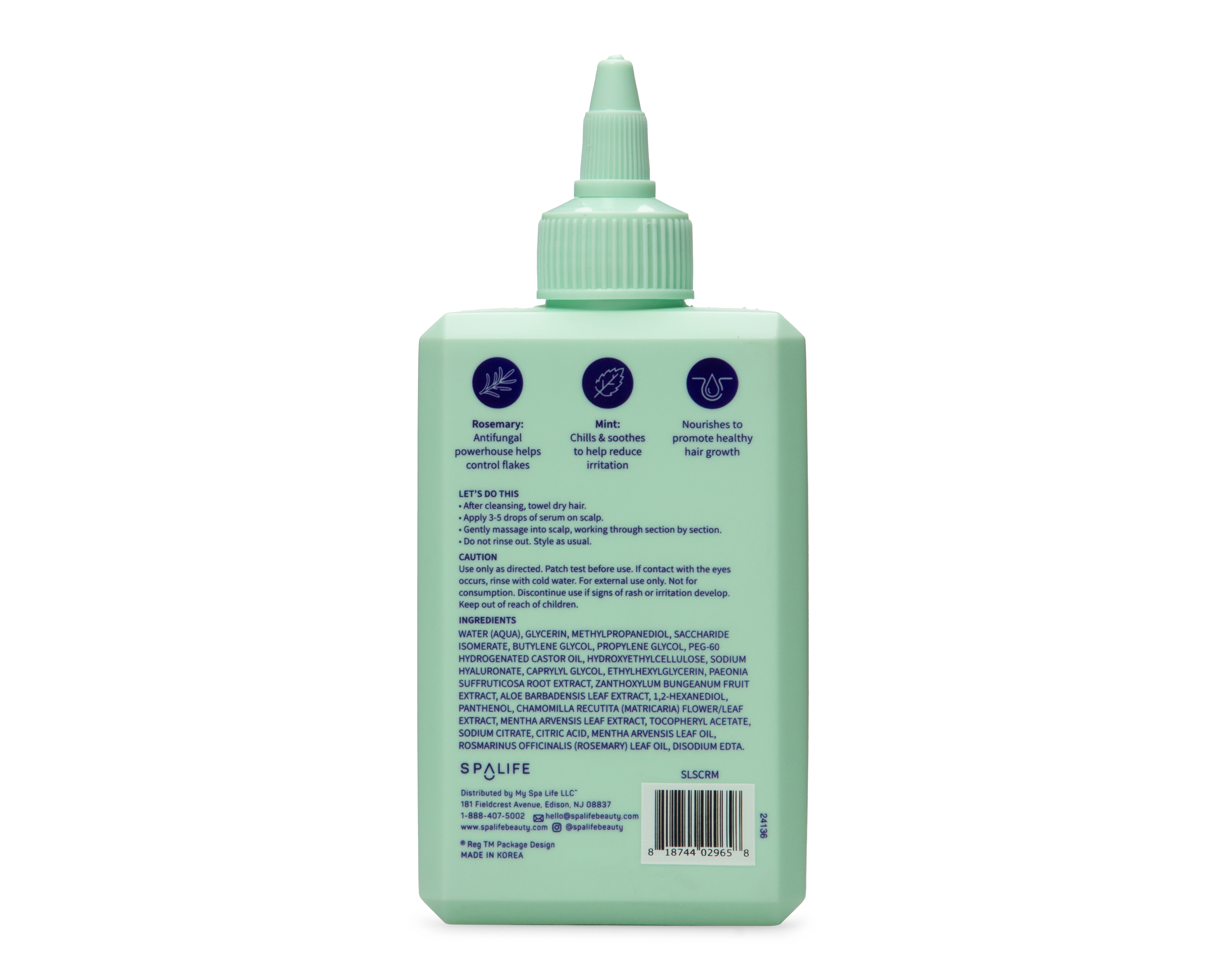 Foto 3 pulgar | Foto 2 | Aceite Spa Life Scalp Care 207 ml