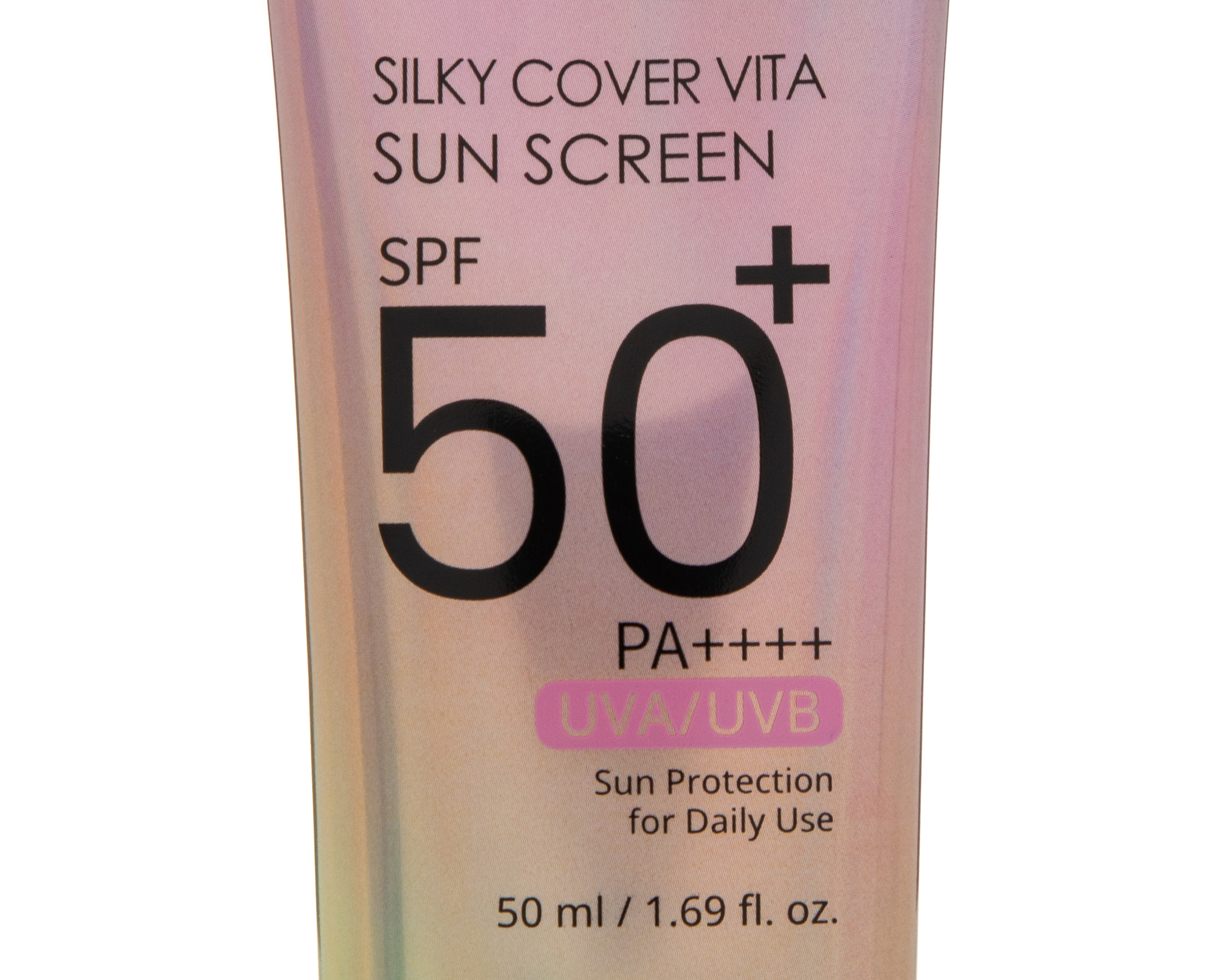 Foto 4 pulgar | Foto 3 | Protector Solar FPS 50+ Patch Holic Silkycover Vita Sun Screen 50 ml