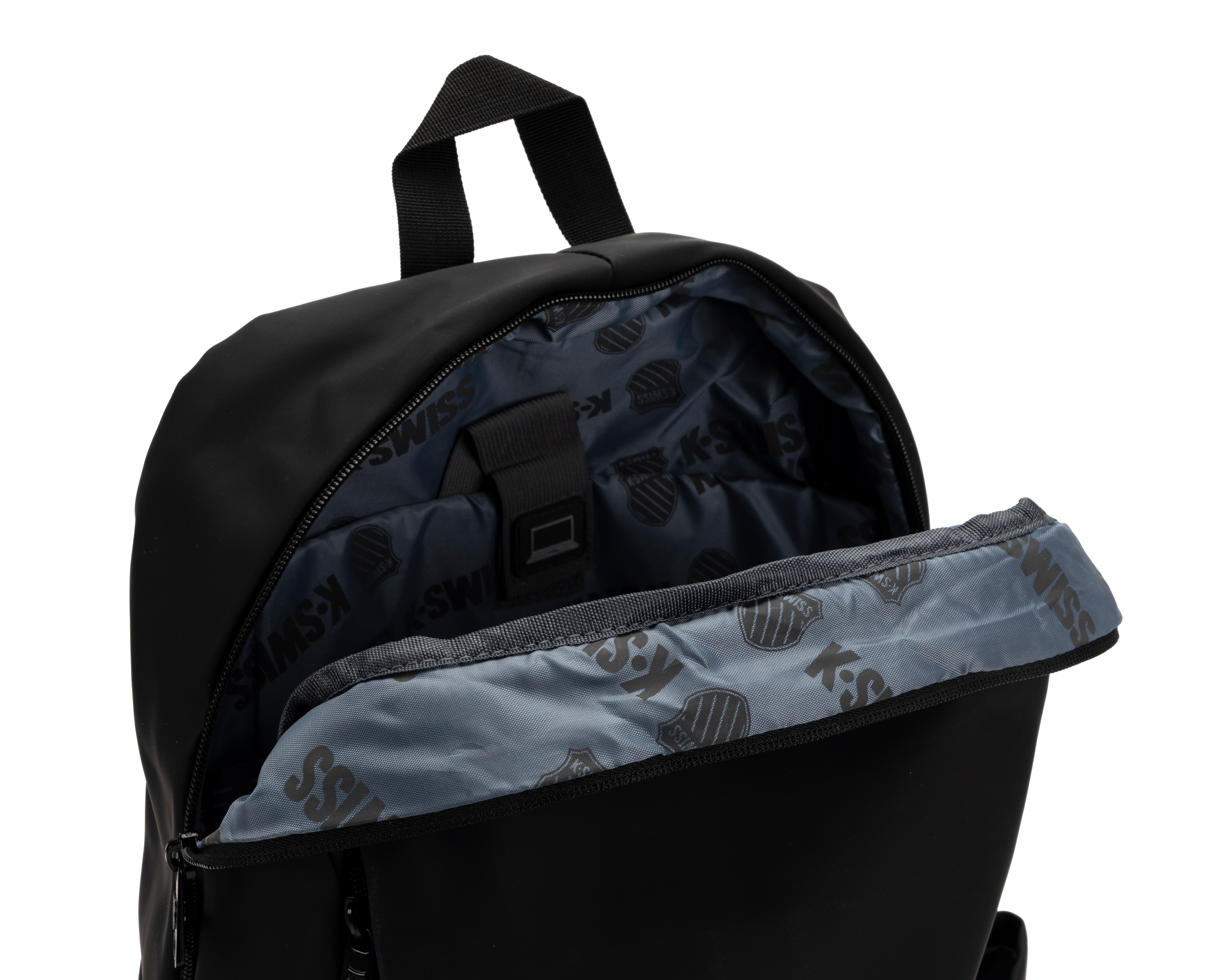 Foto 7 pulgar | Foto 6 | Mochila K-Swiss Negra