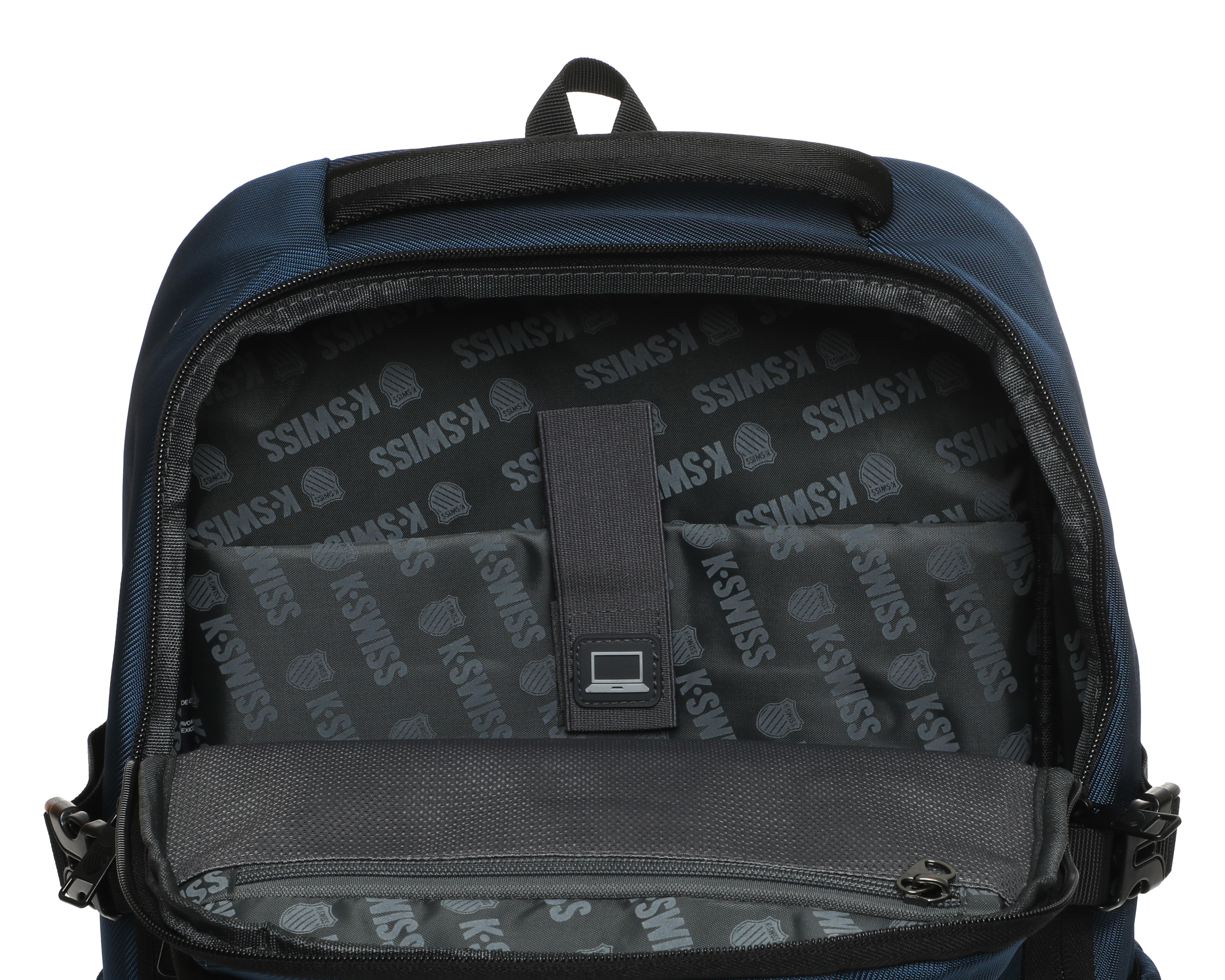 Foto 7 pulgar | Foto 6 | Mochila K-Swiss Rayno Azul