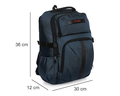Foto 7 | Foto 7 | Mochila K-Swiss Rayno Azul