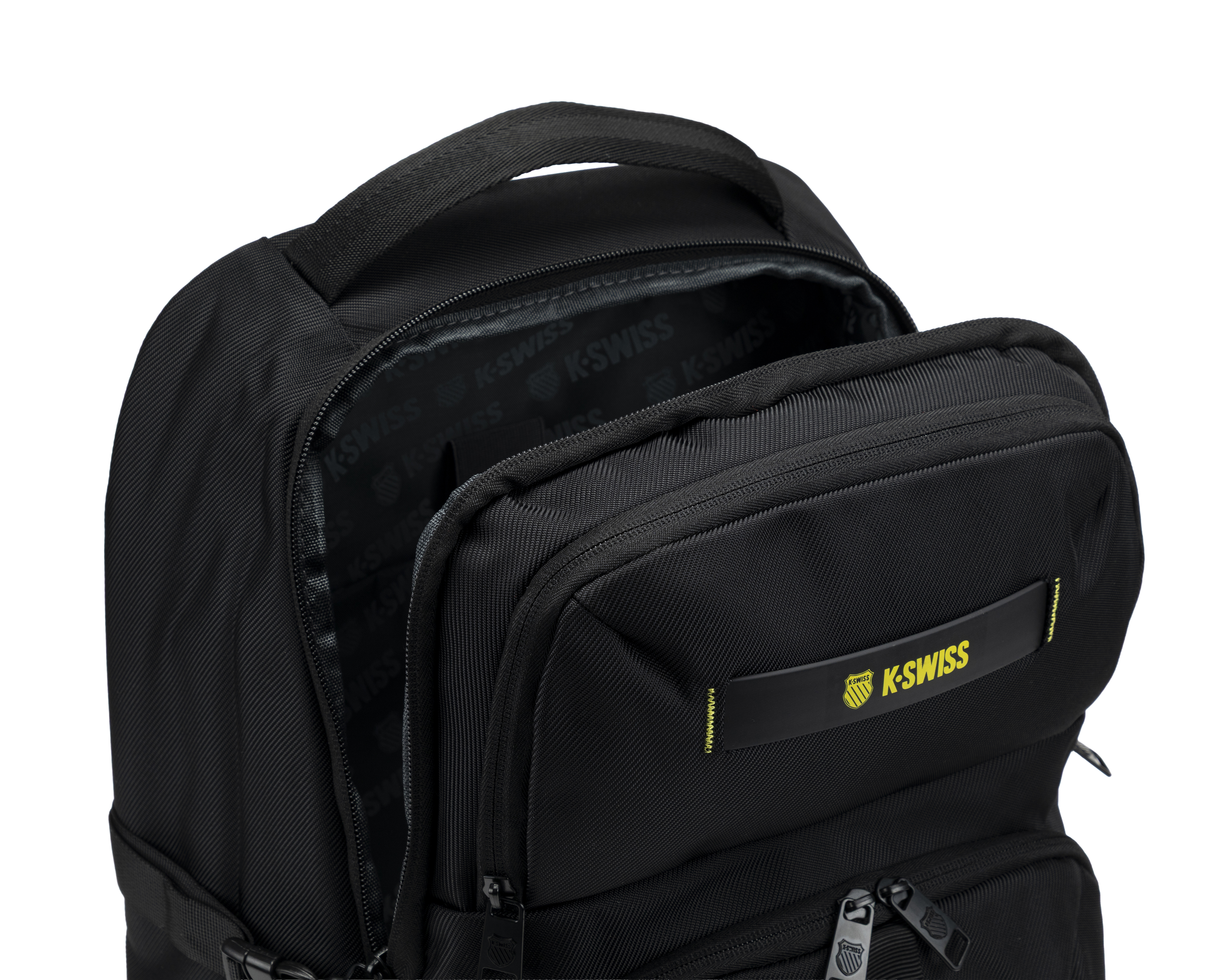 Foto 7 pulgar | Foto 6 | Mochila K-Swiss Negra