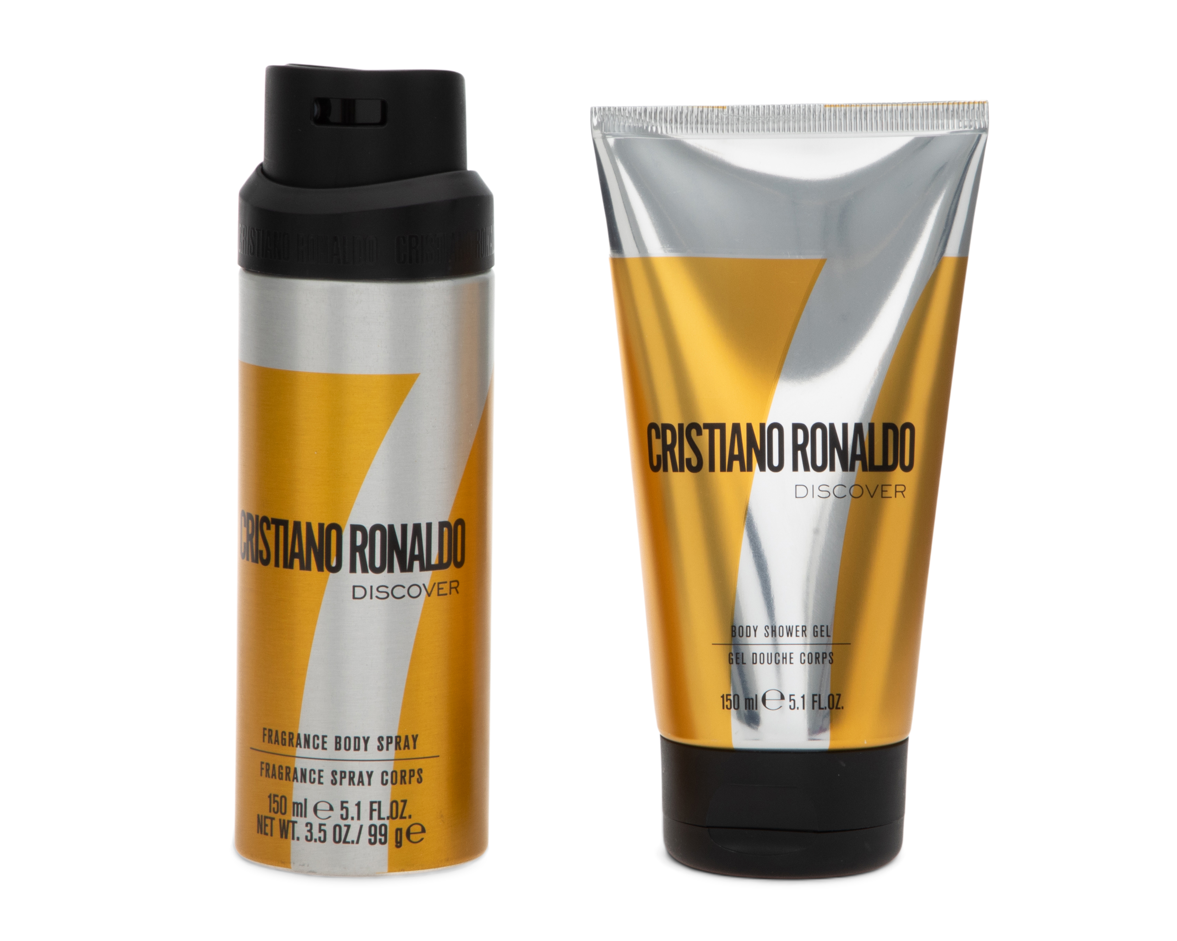 Foto 3 | Foto 3 | Estuche para Hombre Cristiano Ronaldo CR7 Discover 3 Piezas