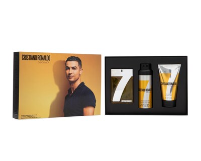 Foto 4 | Foto 4 | Estuche para Hombre Cristiano Ronaldo CR7 Discover 3 Piezas