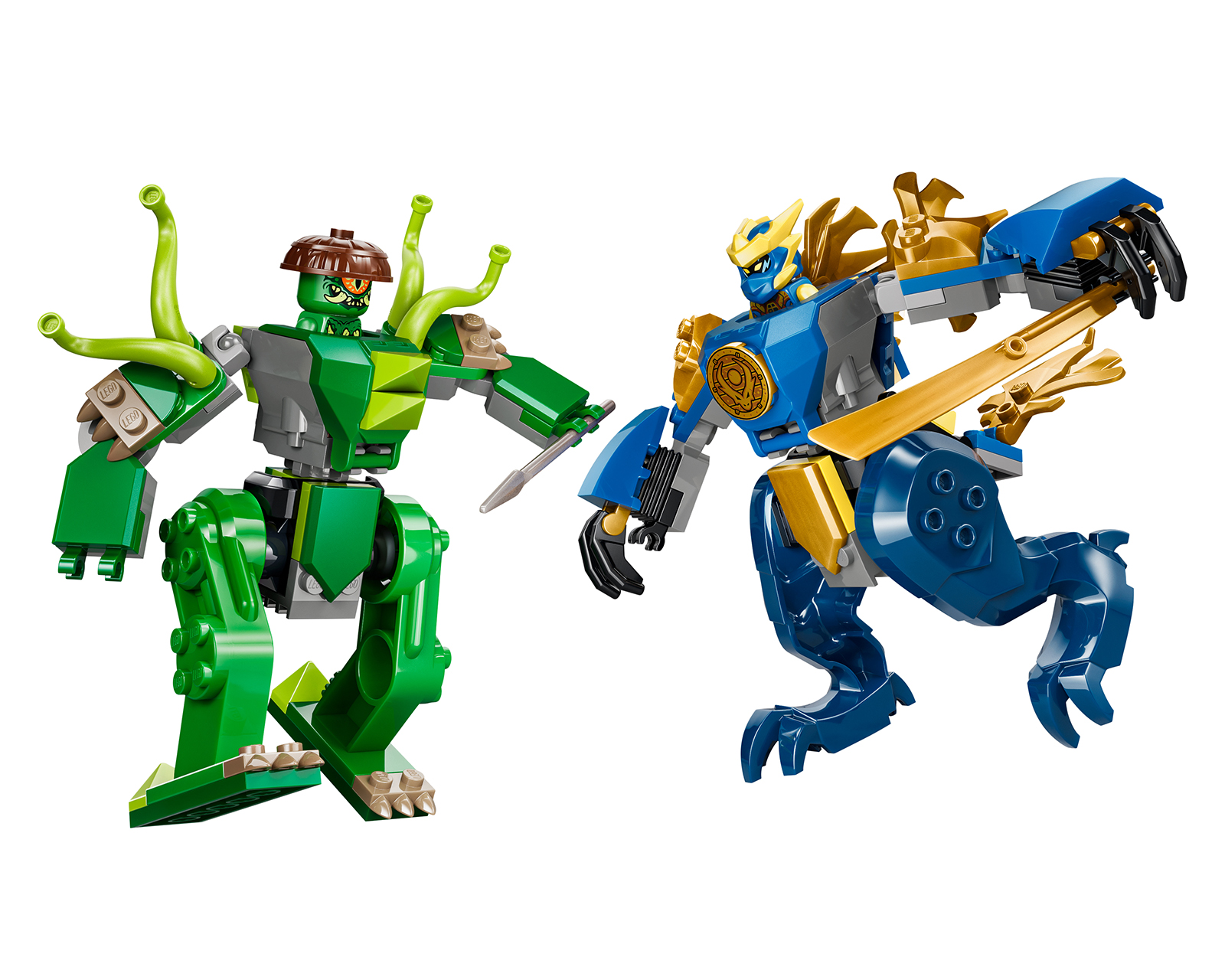 Foto 4 pulgar | Foto 3 | LEGO NINJAGO: Combate del Meca Dragón de Jay