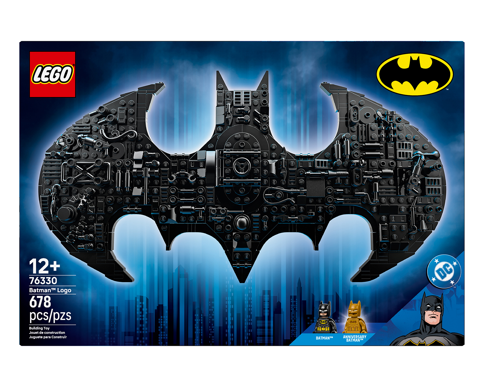 Foto 2 | Foto 2 | LEGO Batman: Logo de Batman