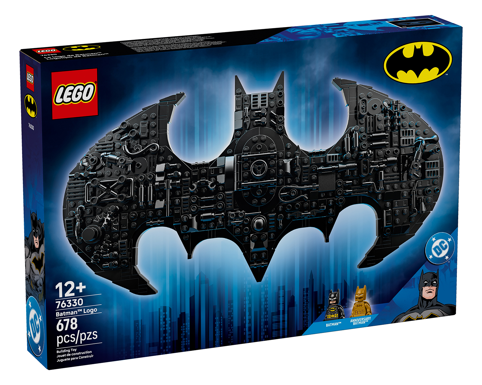Foto 4 | Foto 4 | LEGO Batman: Logo de Batman