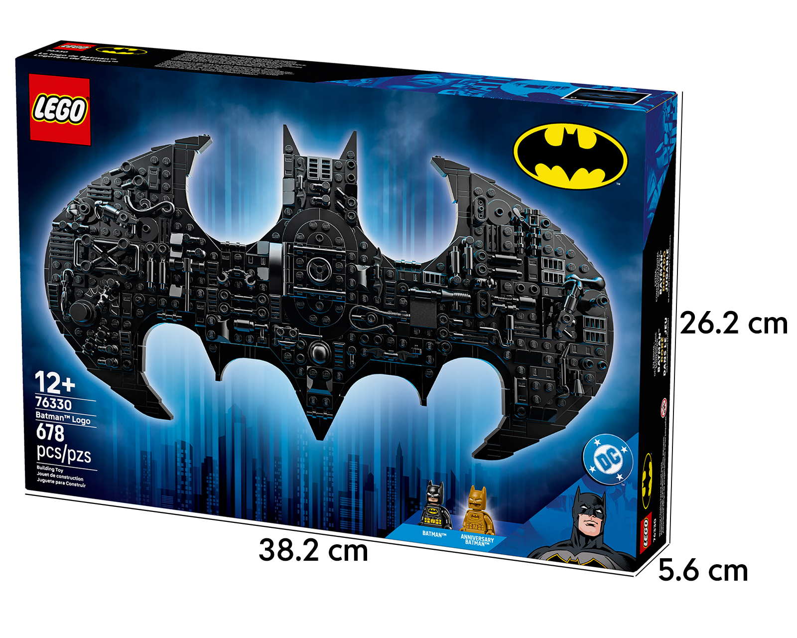 Foto 6 pulgar | Foto 5 | LEGO Batman: Logo de Batman