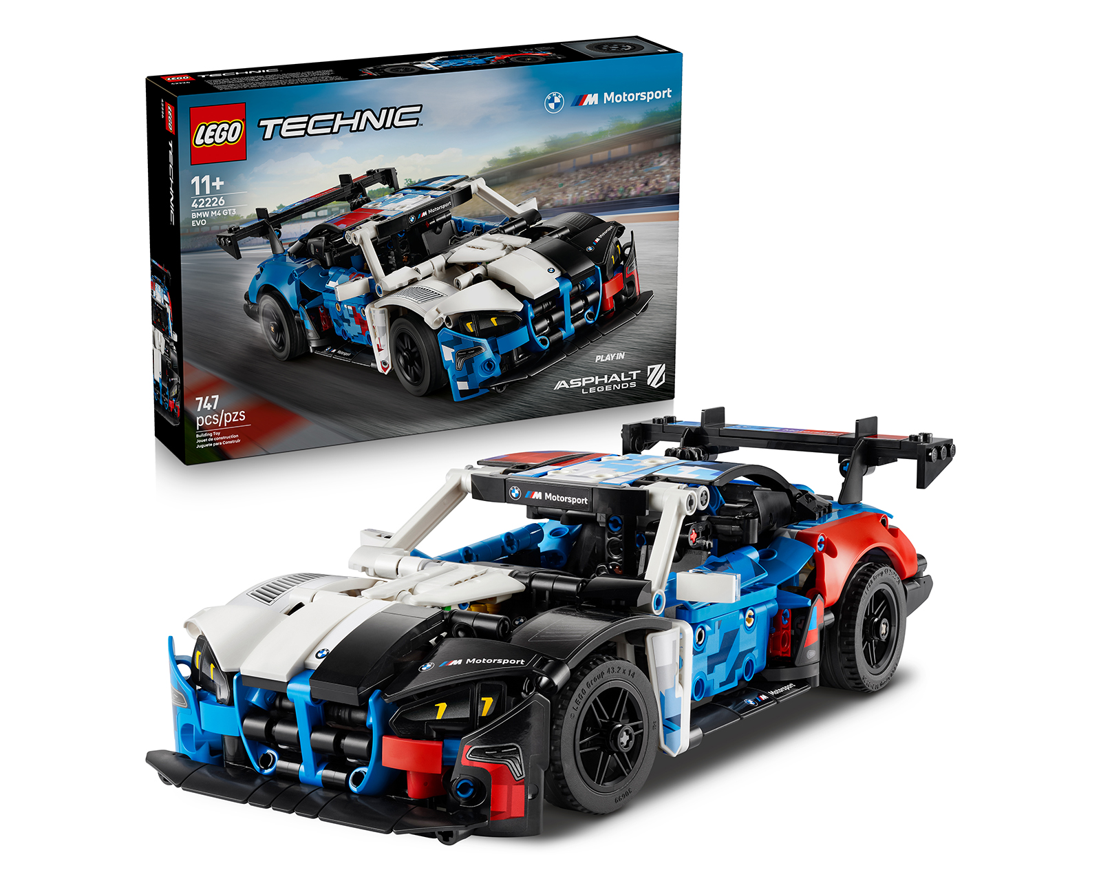 Foto 1 | Foto 1 | LEGO Technic: BMW M4 GT3 EVO