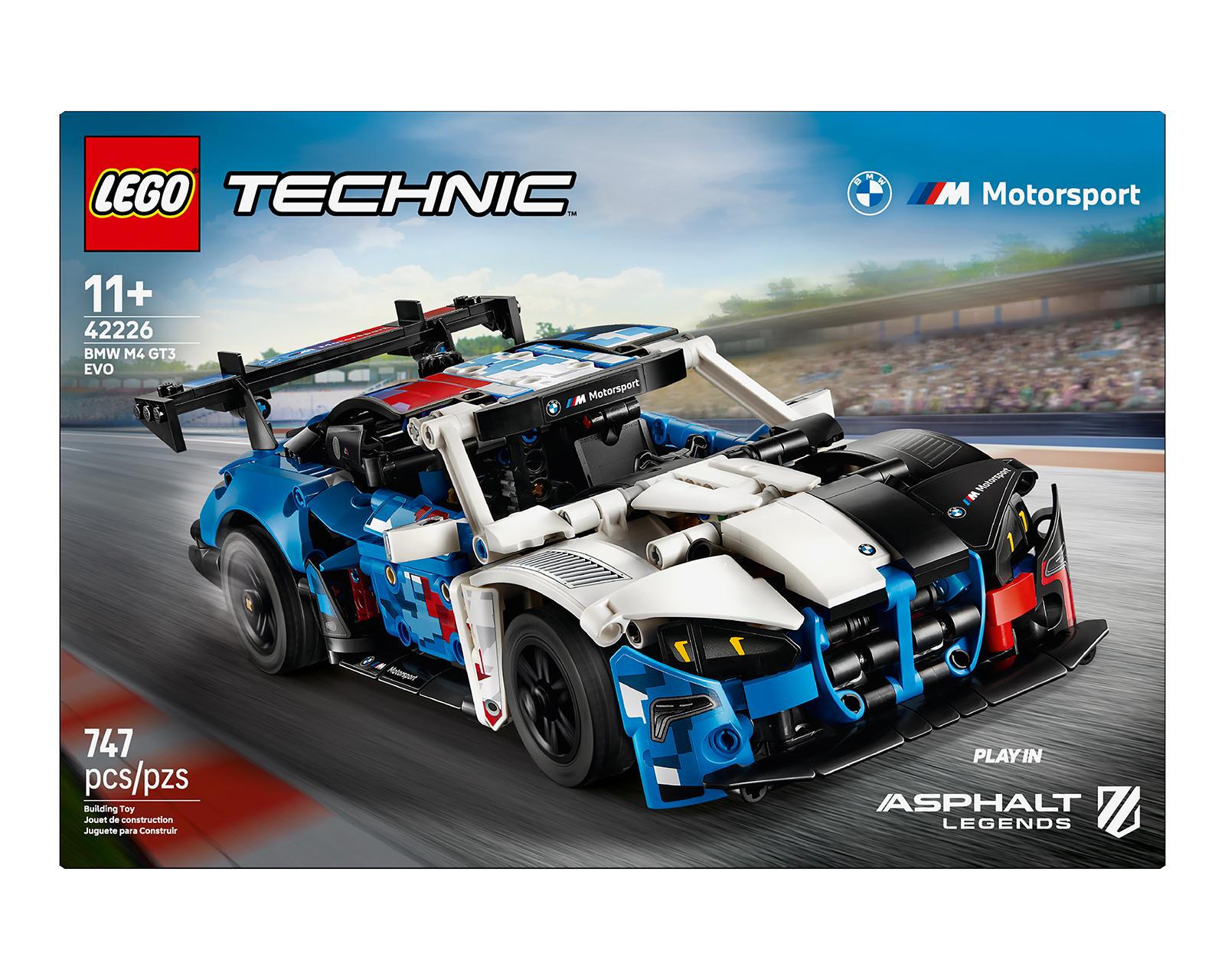 Foto 2 | Foto 2 | LEGO Technic: BMW M4 GT3 EVO