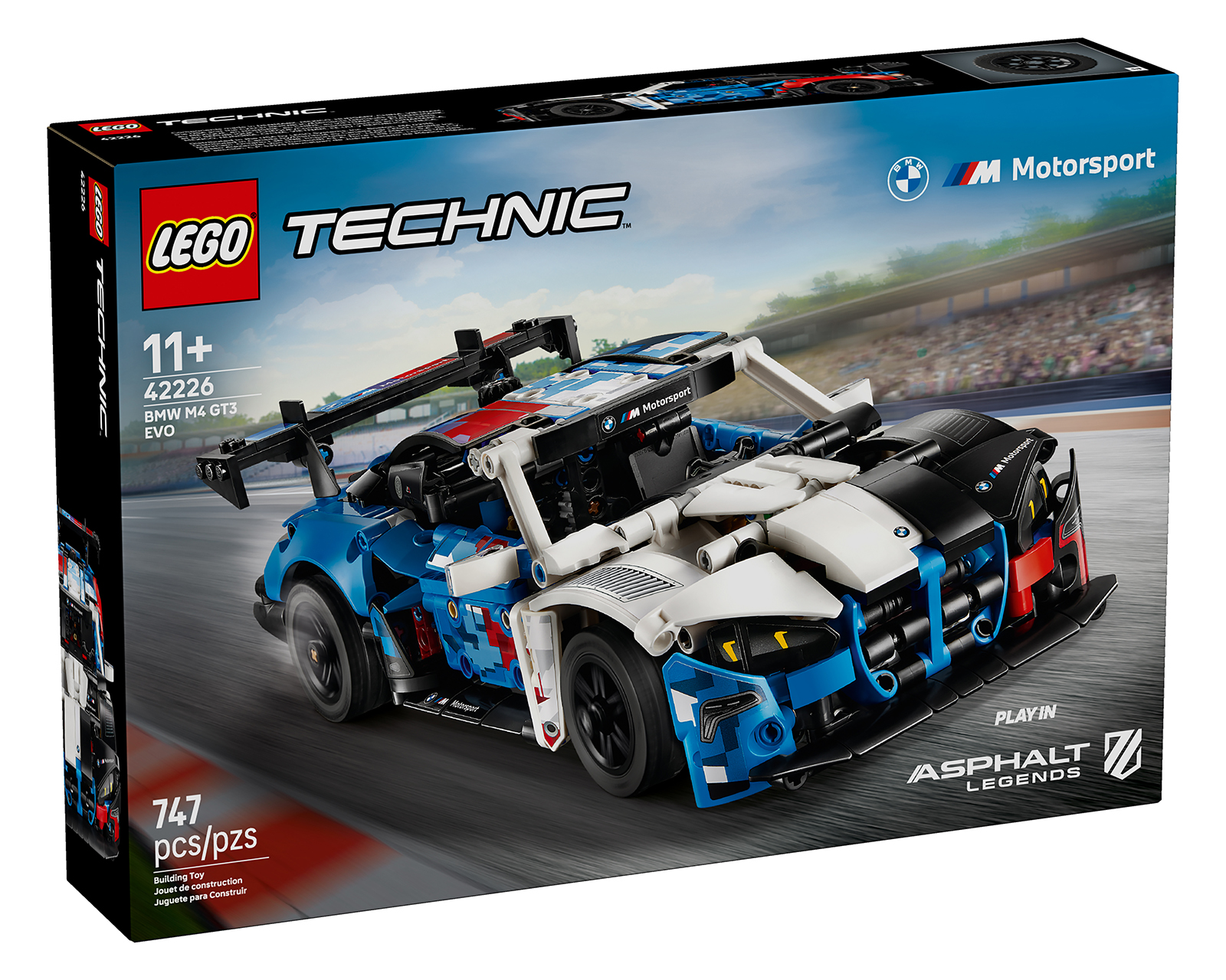 Foto 5 pulgar | Foto 4 | LEGO Technic: BMW M4 GT3 EVO