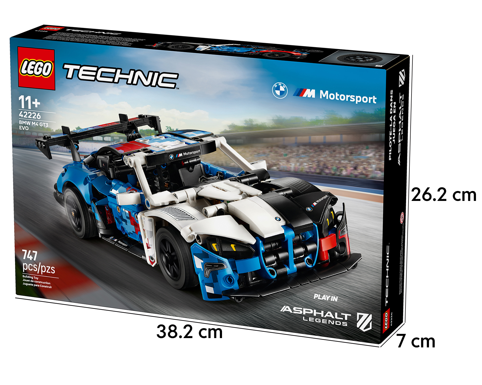 Foto 6 pulgar | Foto 5 | LEGO Technic: BMW M4 GT3 EVO
