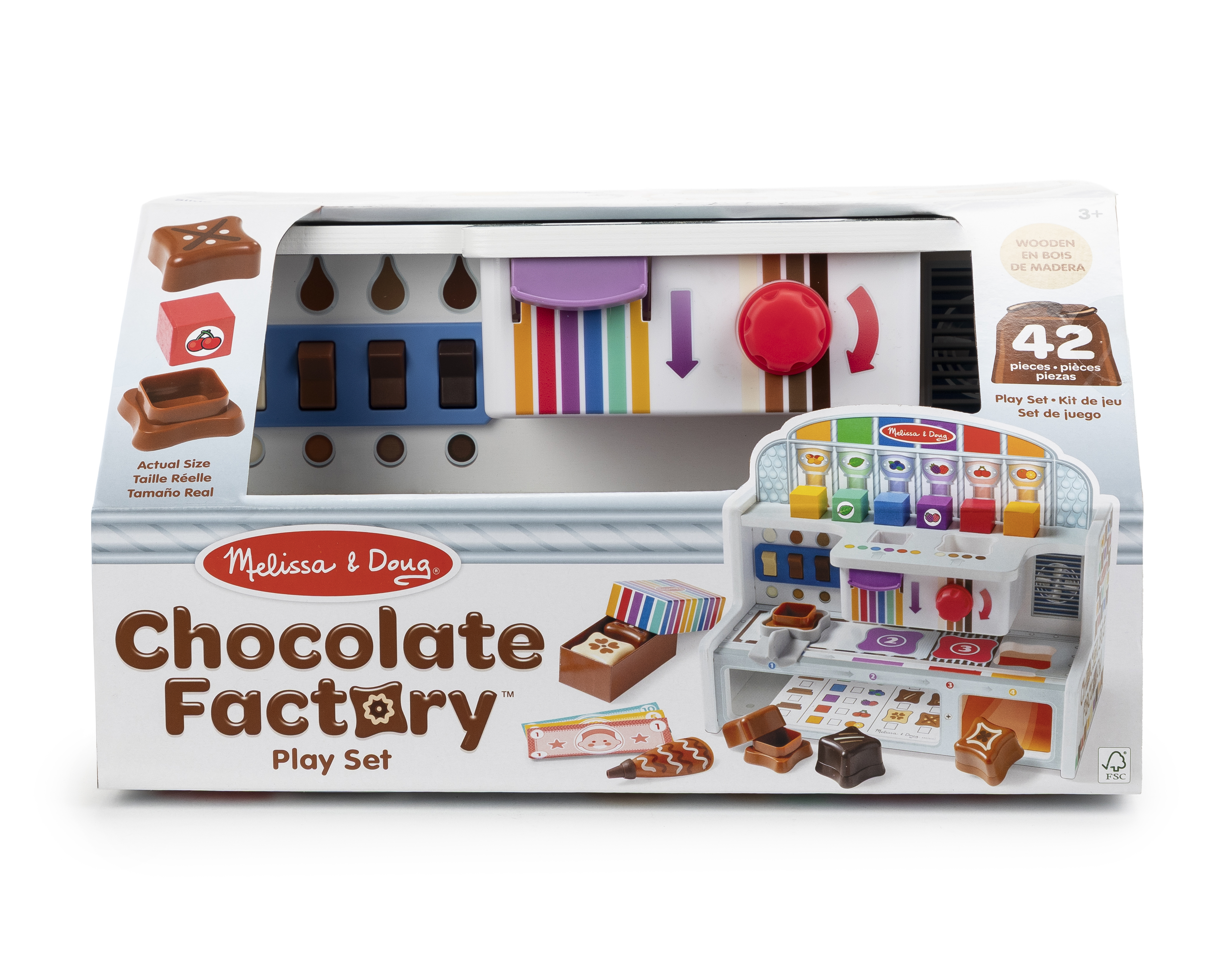 Foto 5 pulgar | Foto 4 | Fábrica de Chocolate Melissa & Doug