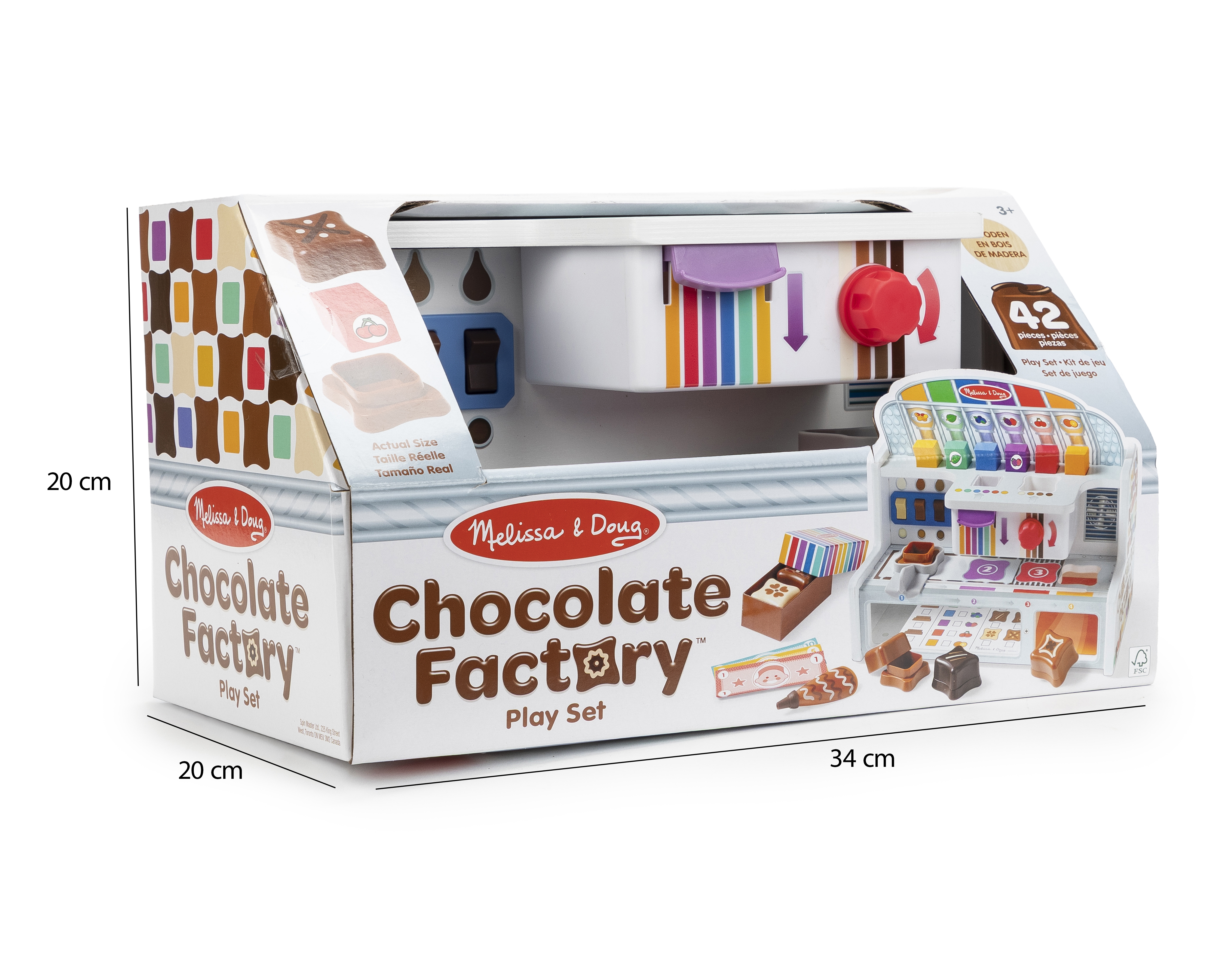 Foto 6 pulgar | Foto 5 | Fábrica de Chocolate Melissa & Doug