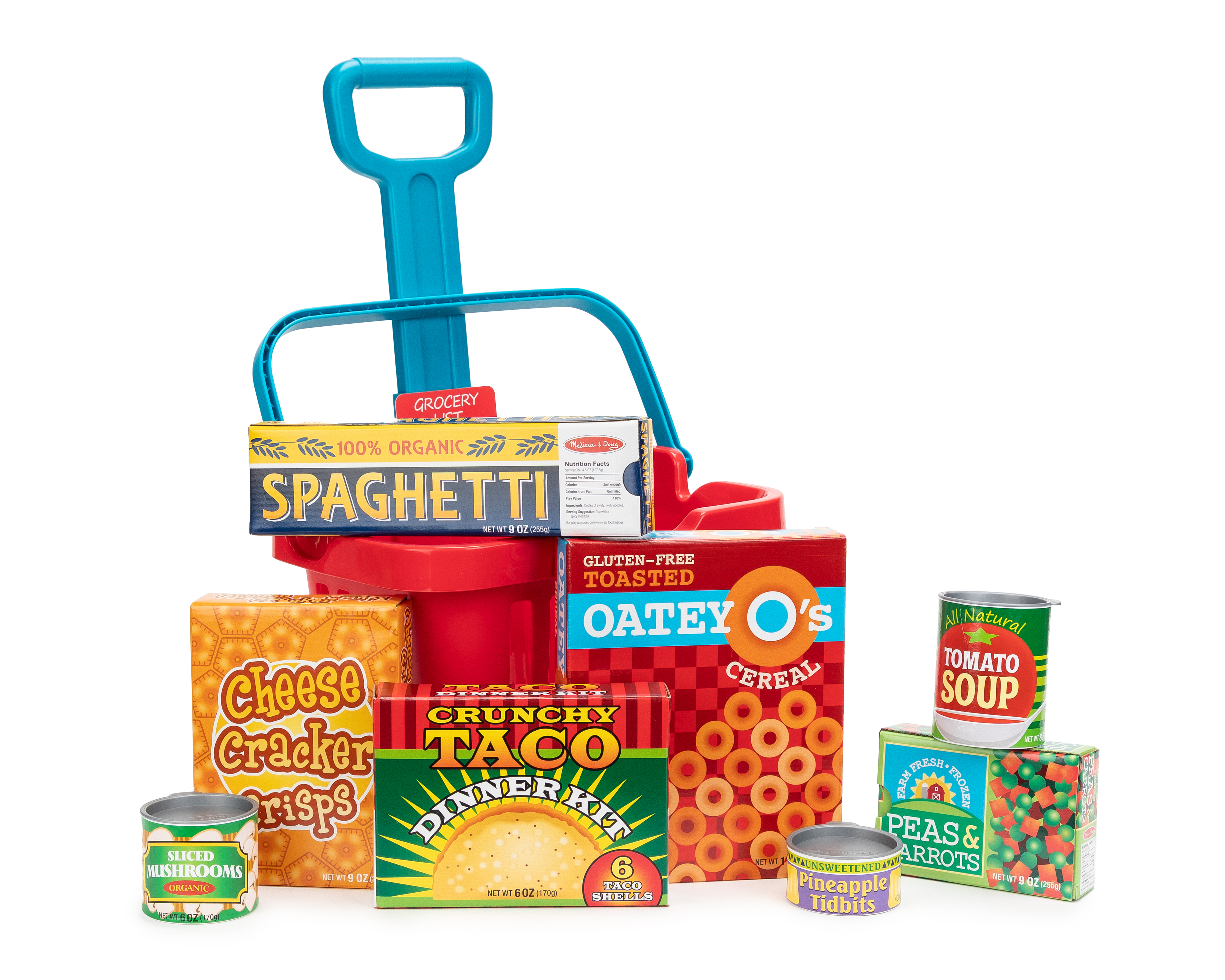 Canasta de Supermercado Melissa & Doug