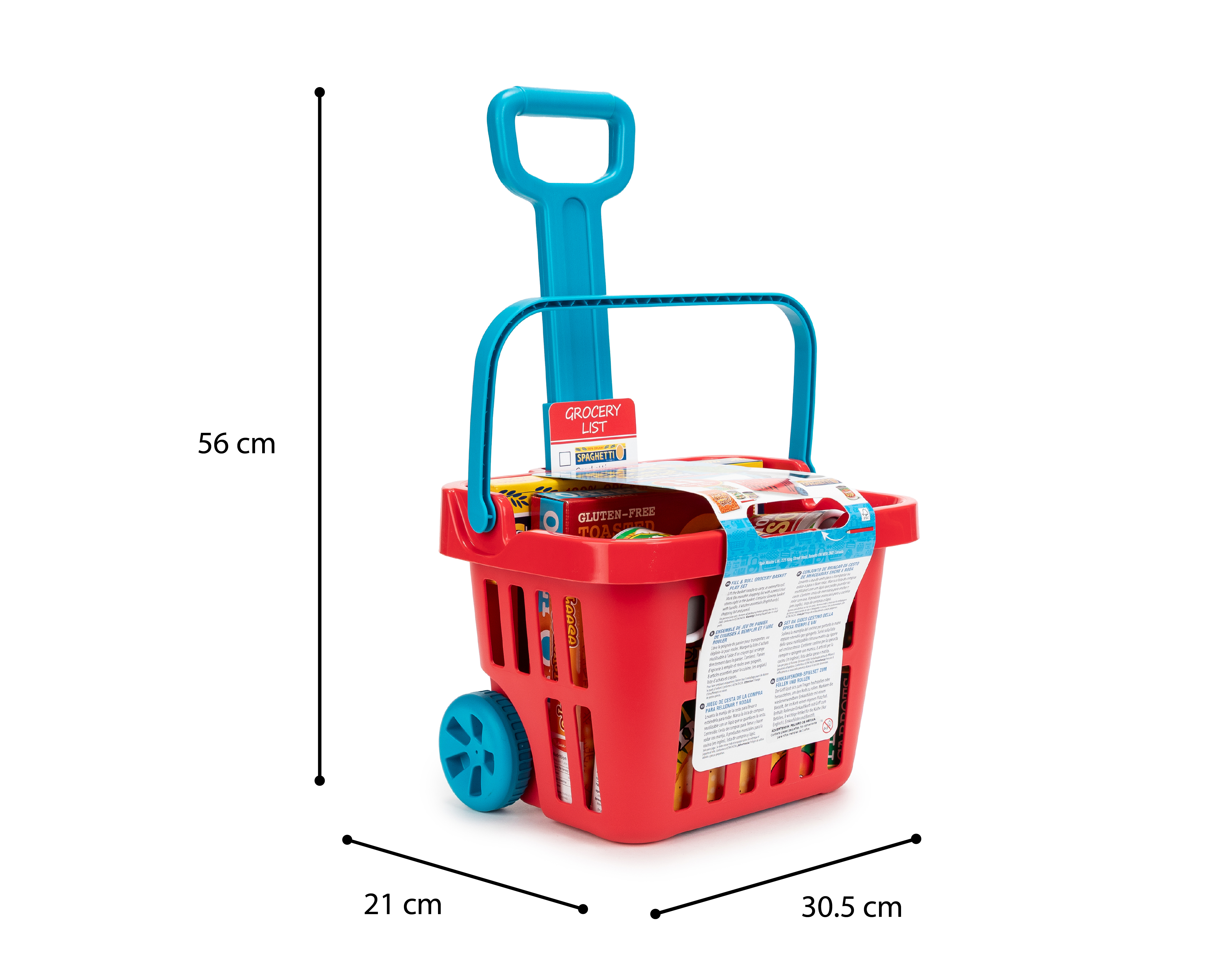 Foto 4 | Foto 4 | Canasta de Supermercado Melissa & Doug
