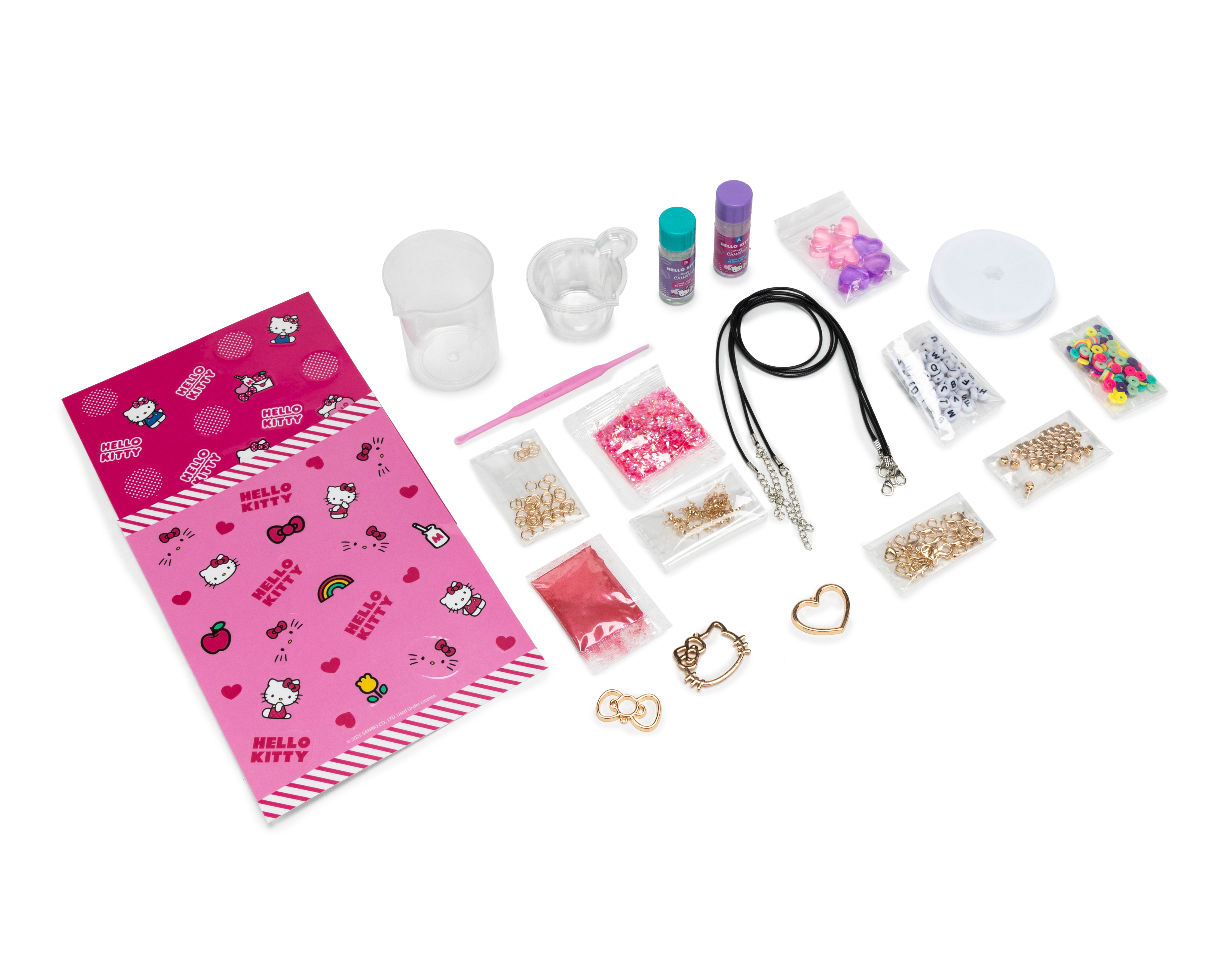 Juego para Crear Pulseras Hello Kitty 308 Piezas