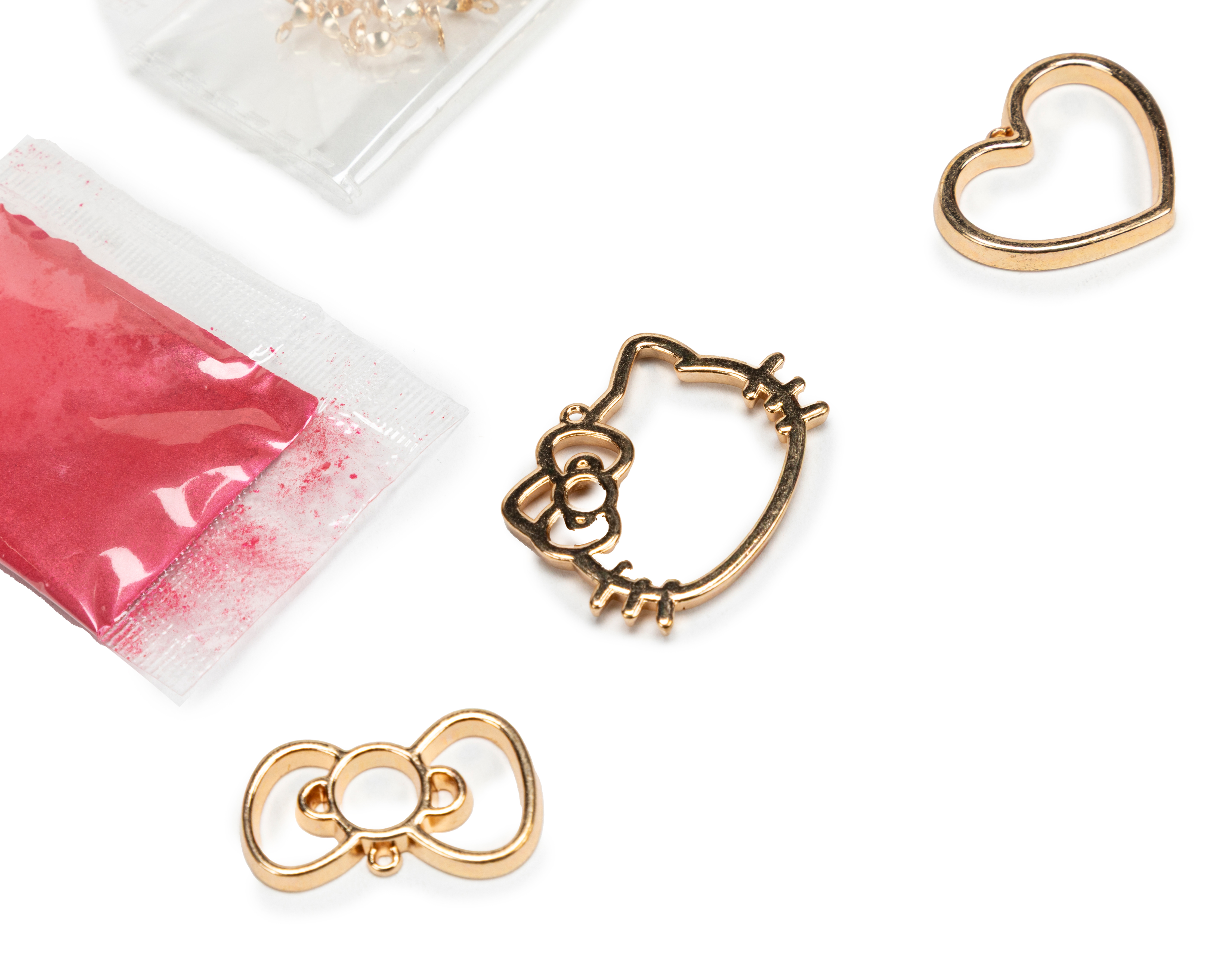 Foto 4 pulgar | Foto 3 | Juego para Crear Pulseras Hello Kitty 308 Piezas