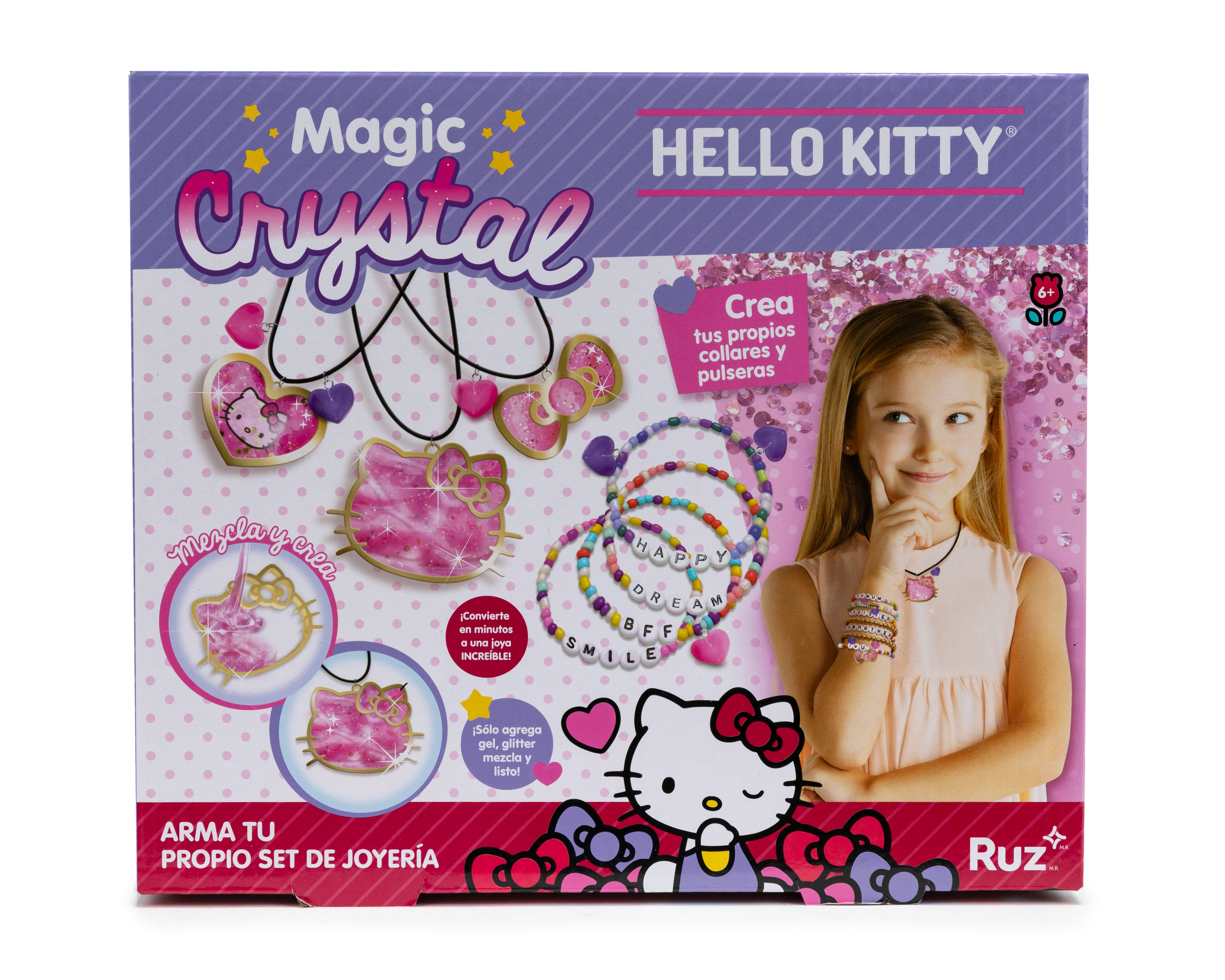 Foto 4 | Foto 4 | Juego para Crear Pulseras Hello Kitty 308 Piezas