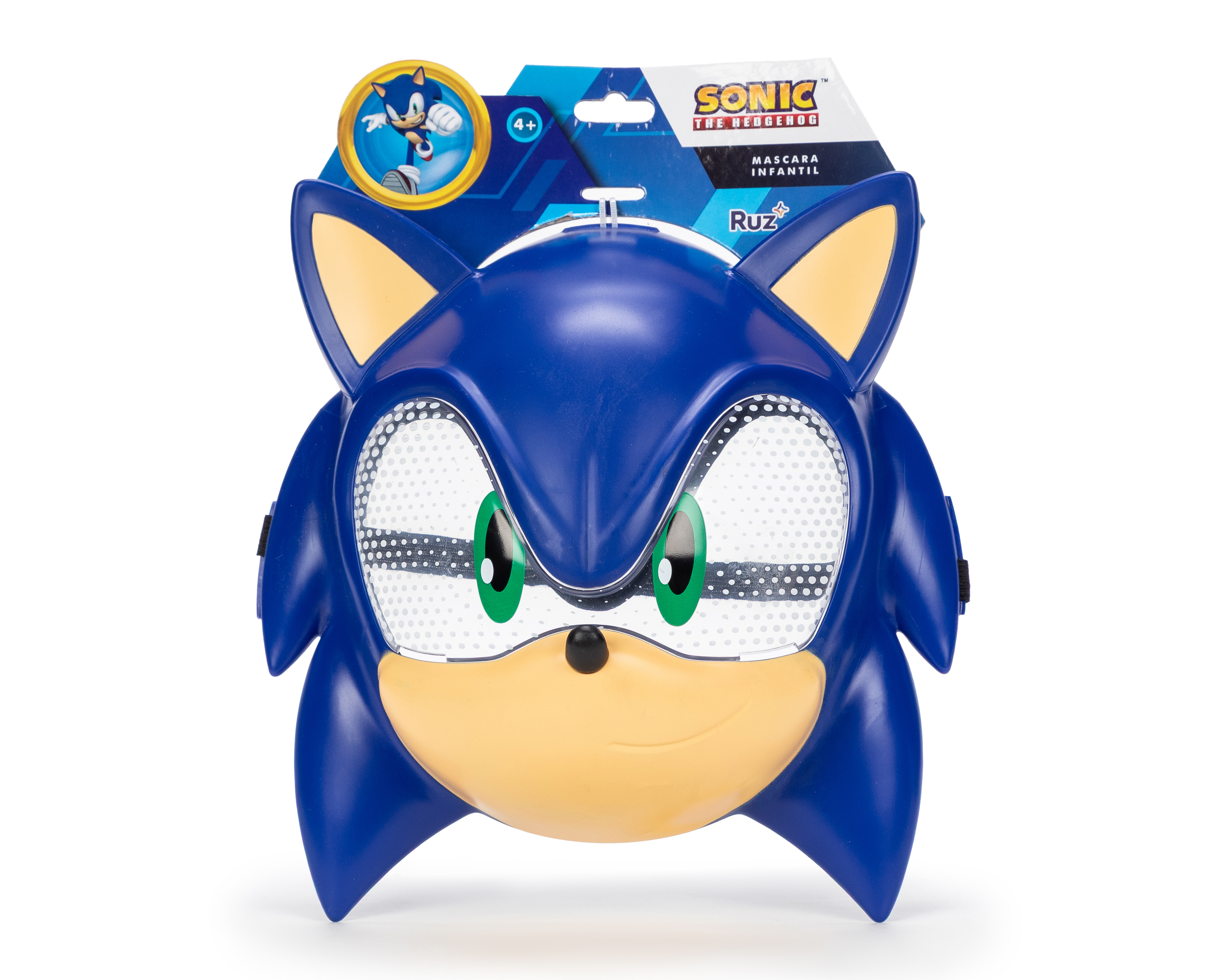 Foto 5 pulgar | Foto 4 | Mascara de Juguete Sonic