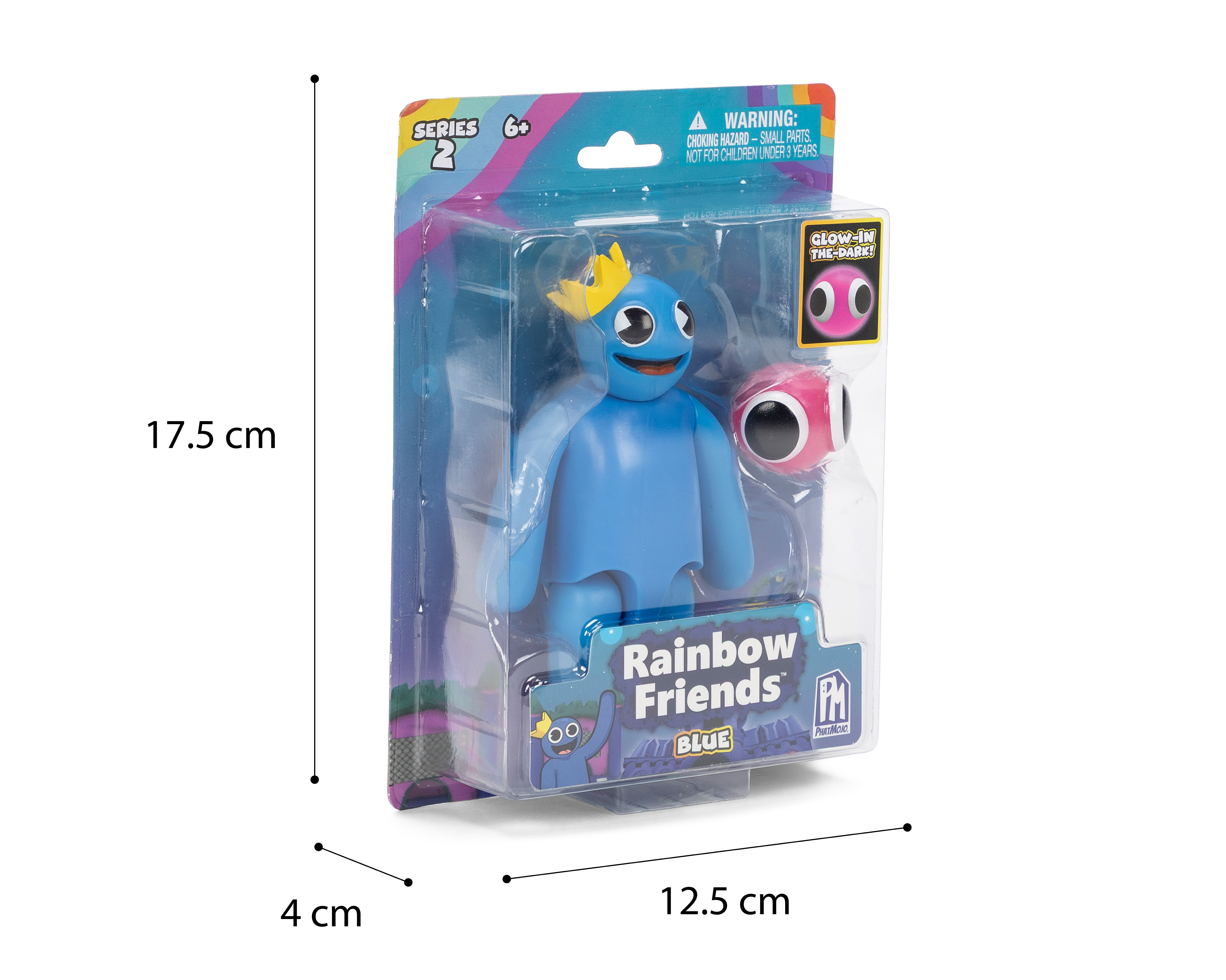 Foto 4 pulgar | Foto 3 | Muñeco Rainbow Surprise 2 Piezas