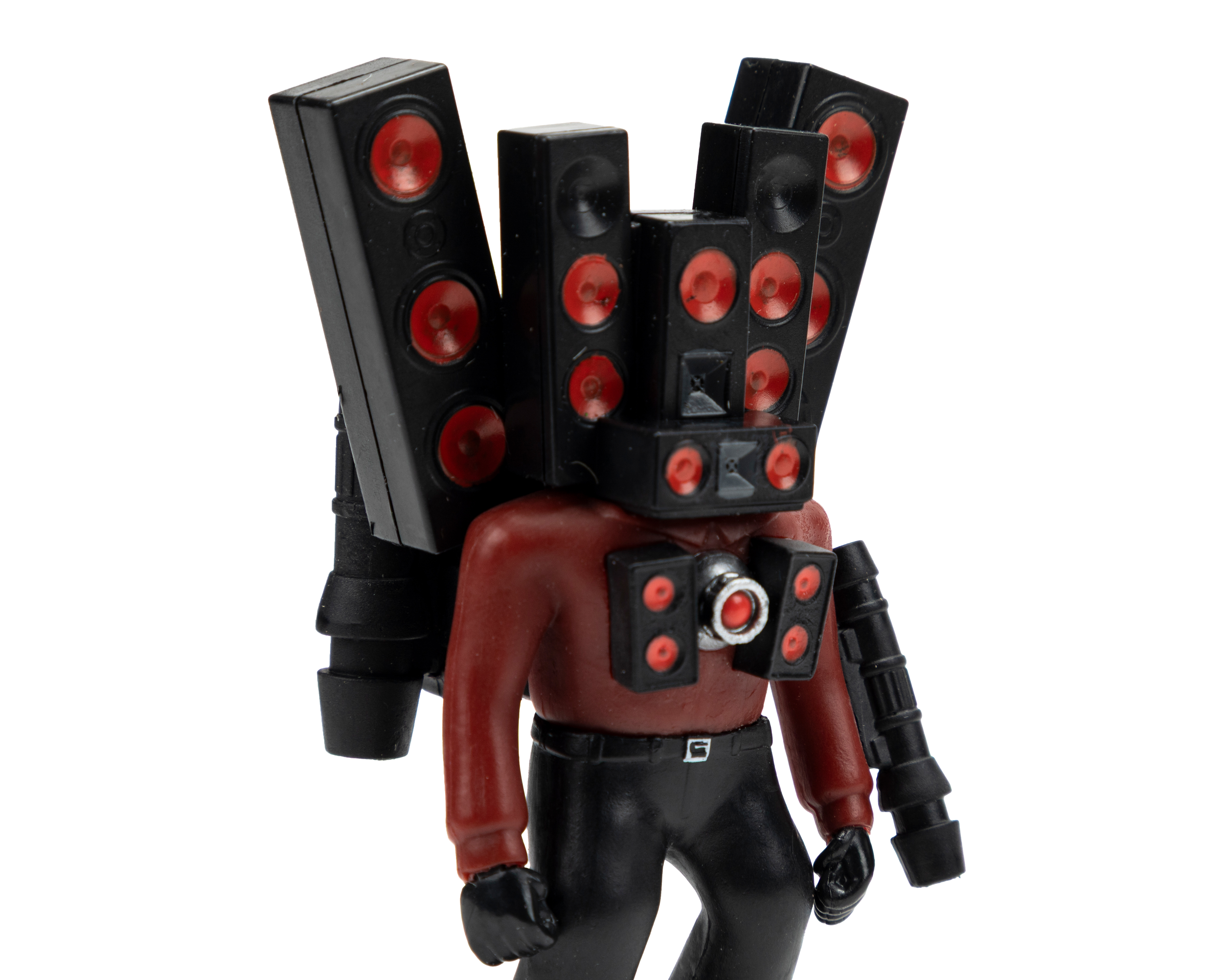 Foto 2 | Foto 2 | Set de Figuras Skibidi Titan Collection 3 Piezas