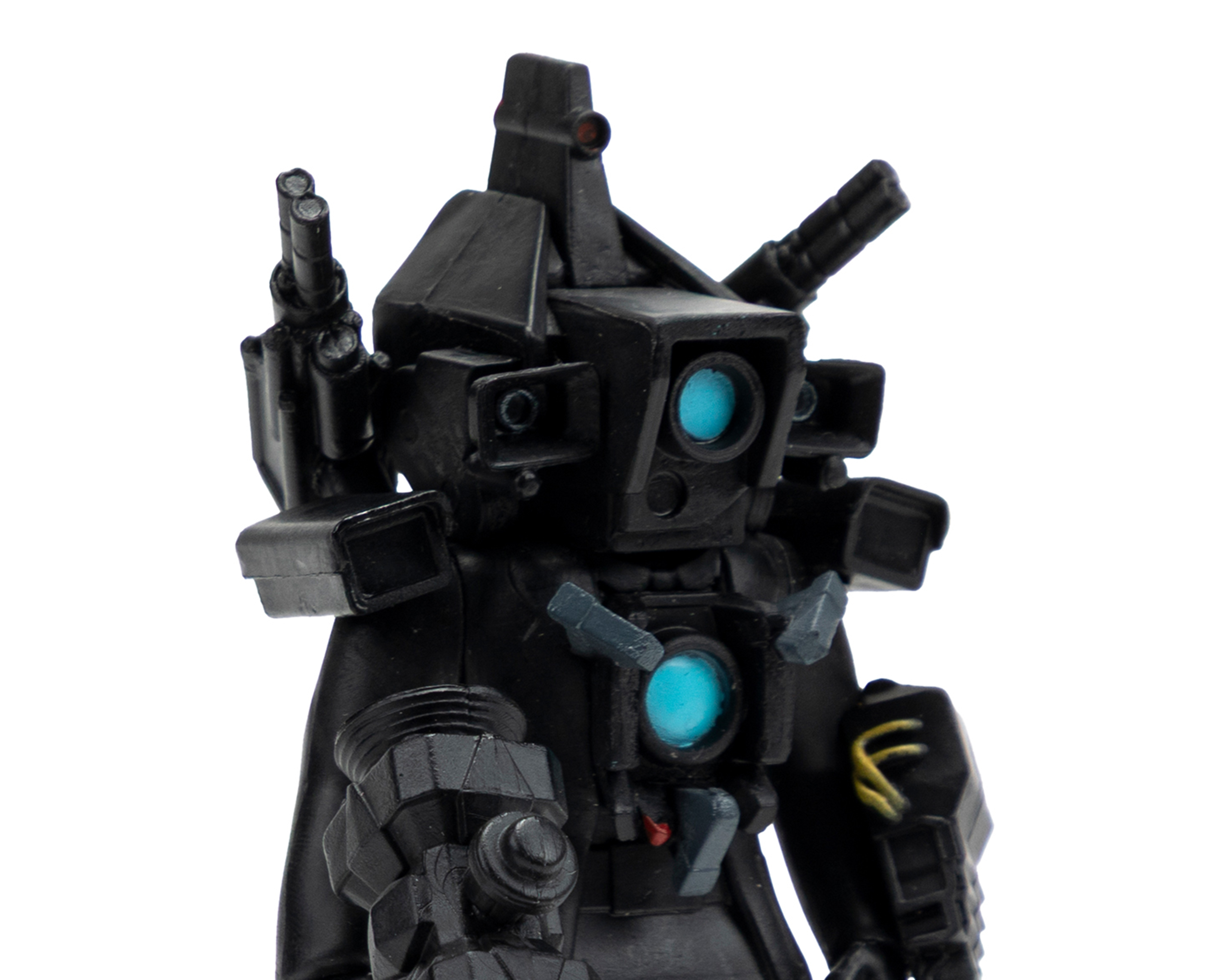 Foto 4 pulgar | Foto 3 | Set de Figuras Skibidi Titan Collection 3 Piezas