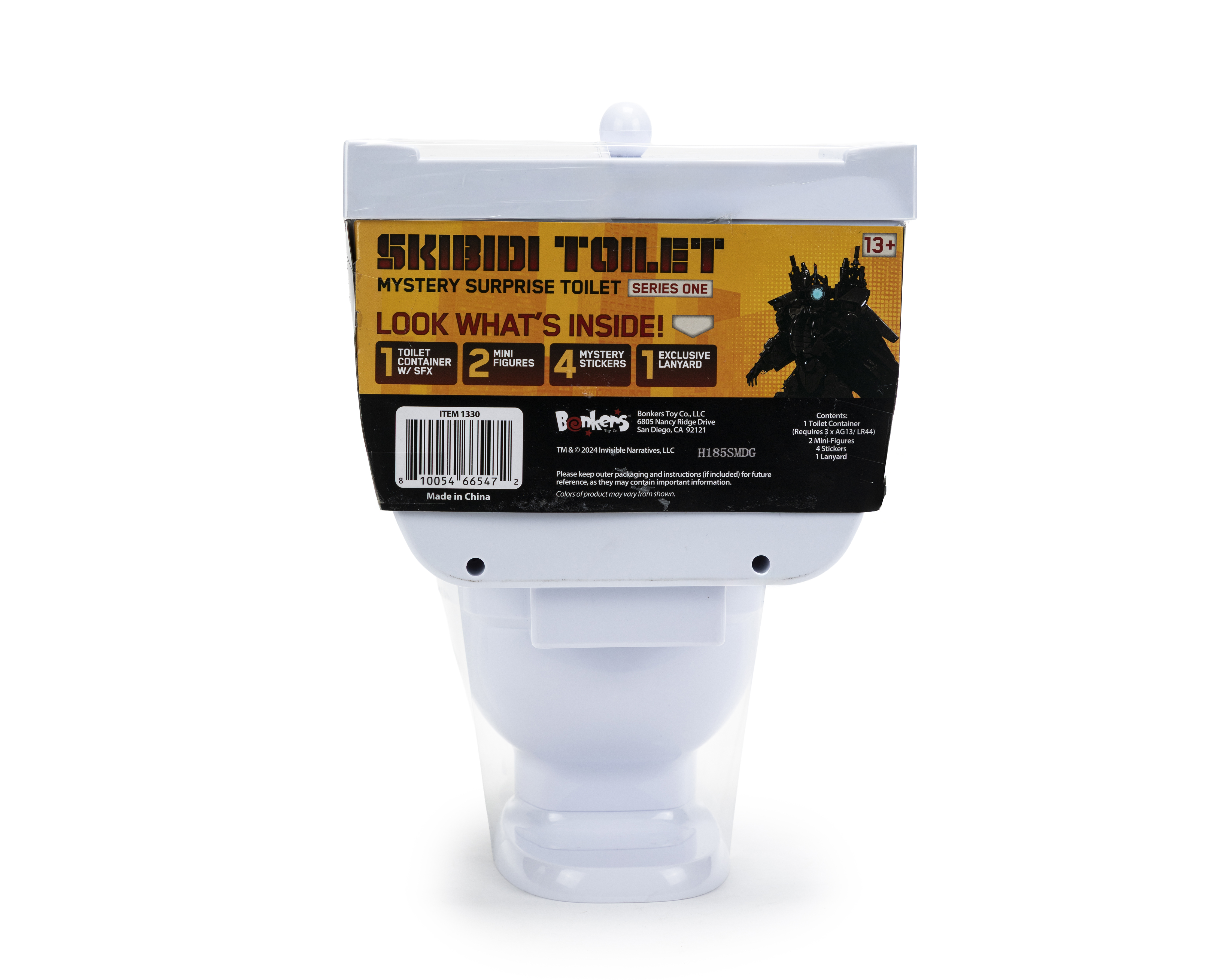 Foto 1 | Foto 1 | Figura Skibidi Mystery Surprise Toilet