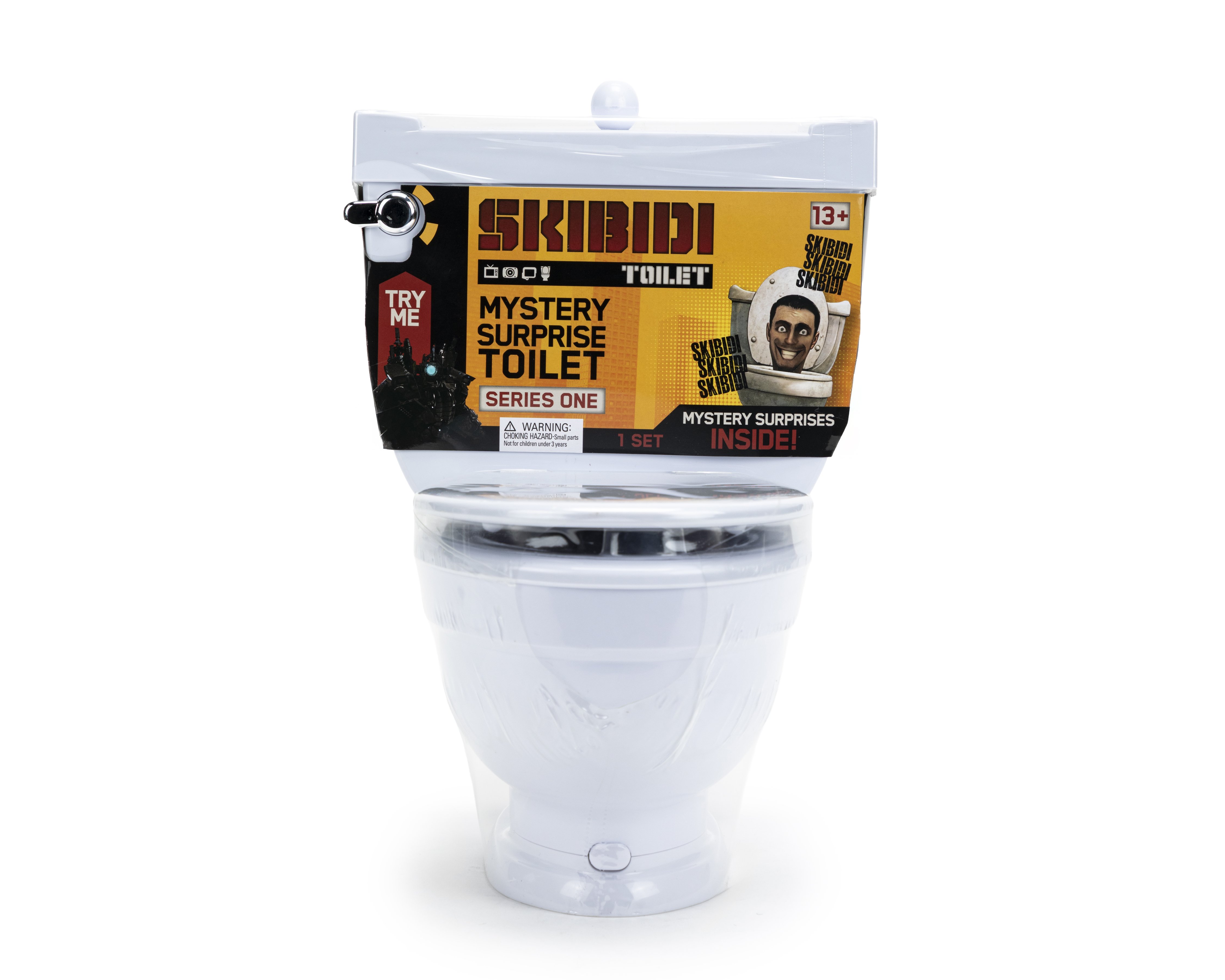 Foto 2 | Foto 2 | Figura Skibidi Mystery Surprise Toilet