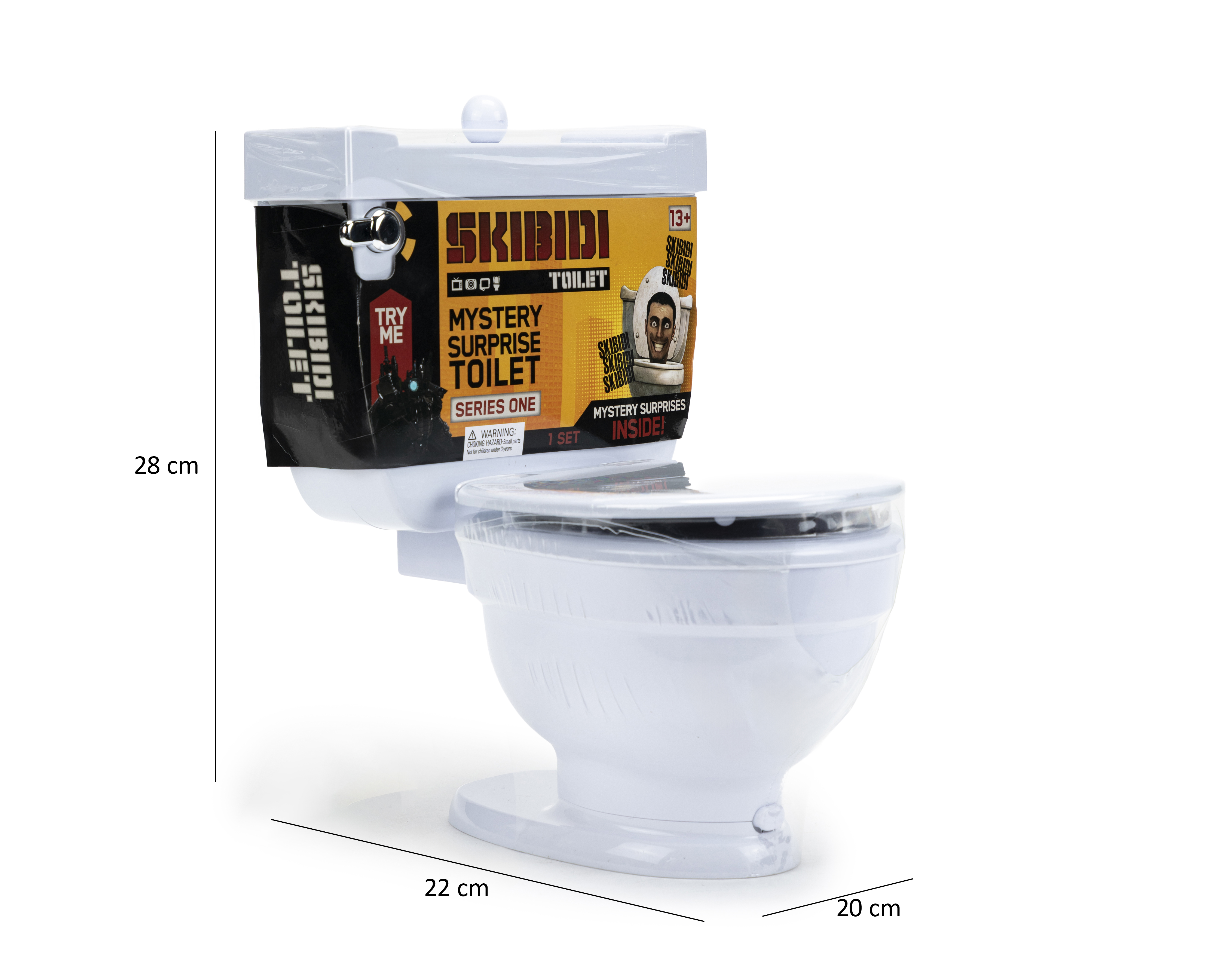 Foto 3 | Foto 3 | Figura Skibidi Mystery Surprise Toilet