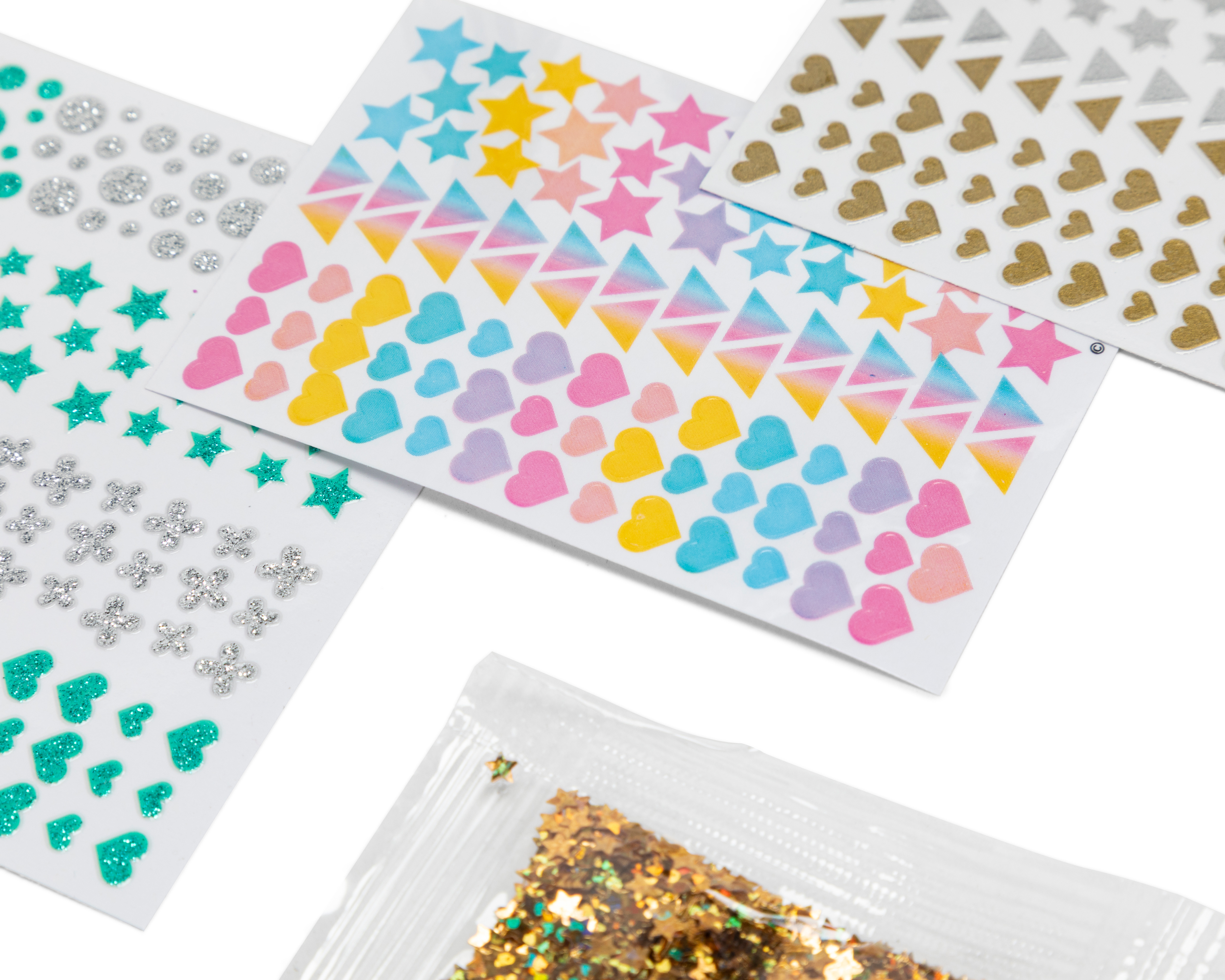 Foto 2 | Foto 2 | Juego de Decoración de Uñas Shimmer 'N Sparkle 14 Piezas