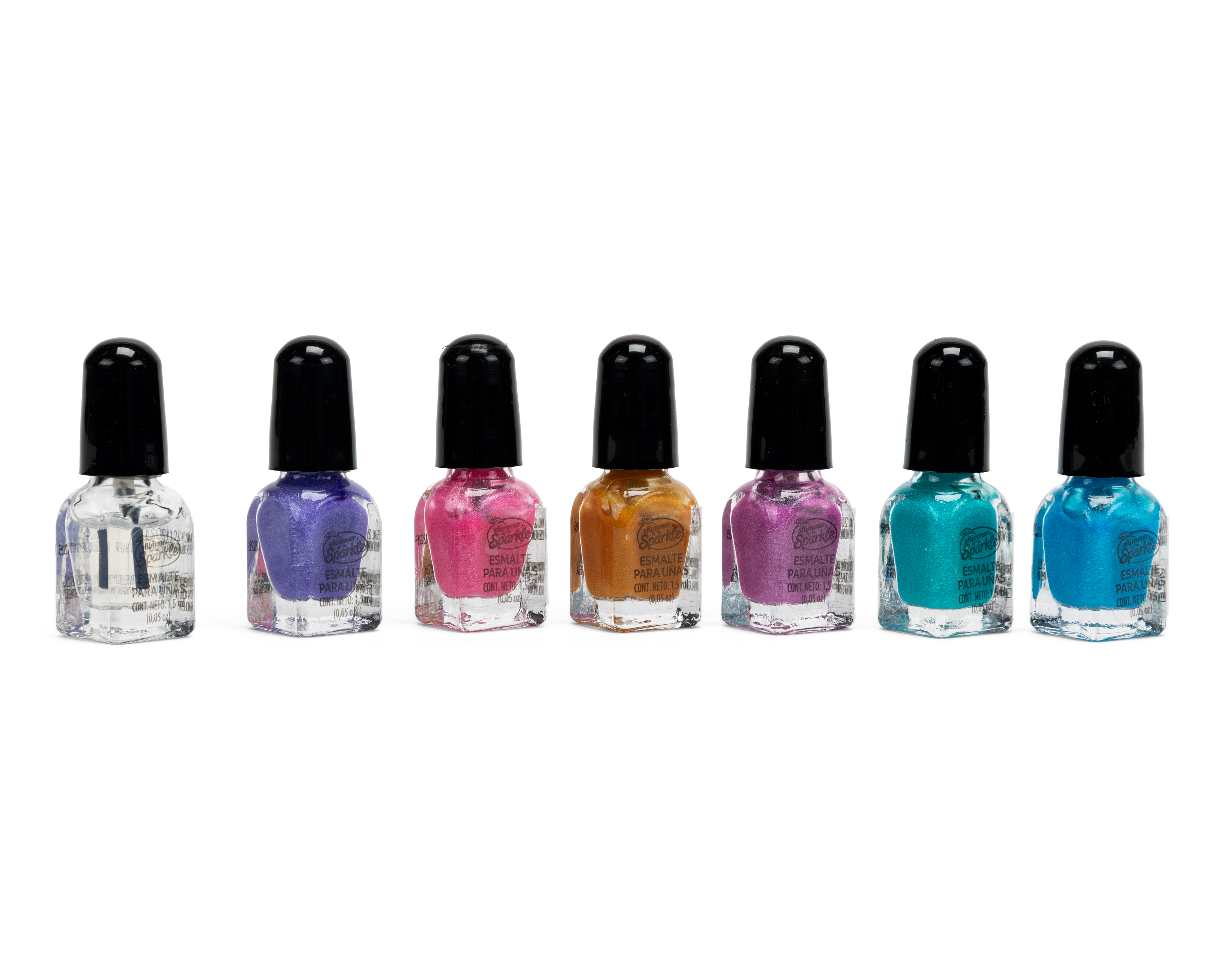 Foto 4 pulgar | Foto 3 | Juego de Decoración de Uñas Shimmer 'N Sparkle 14 Piezas