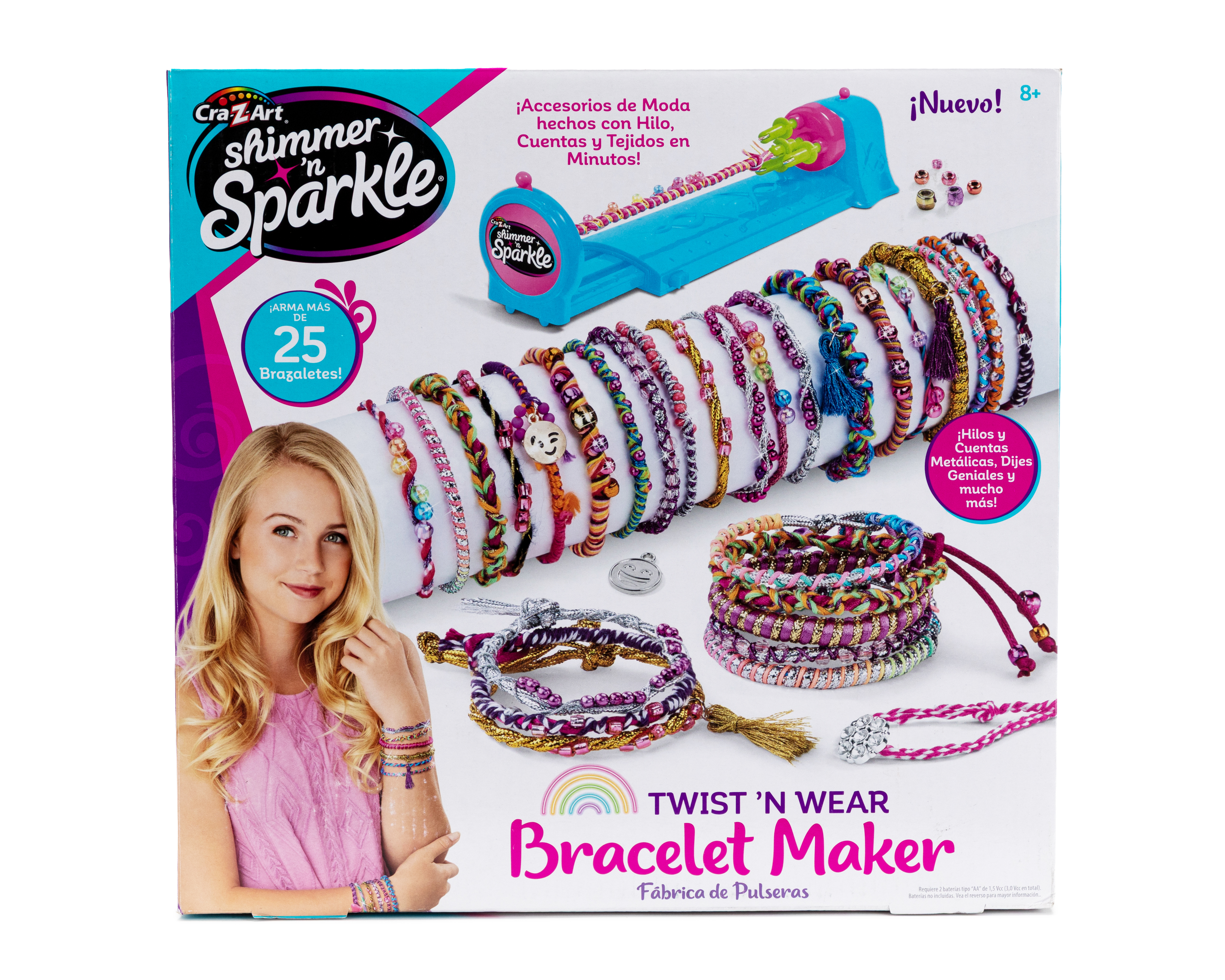 Juego para Armar Pulseras 25 Piezas