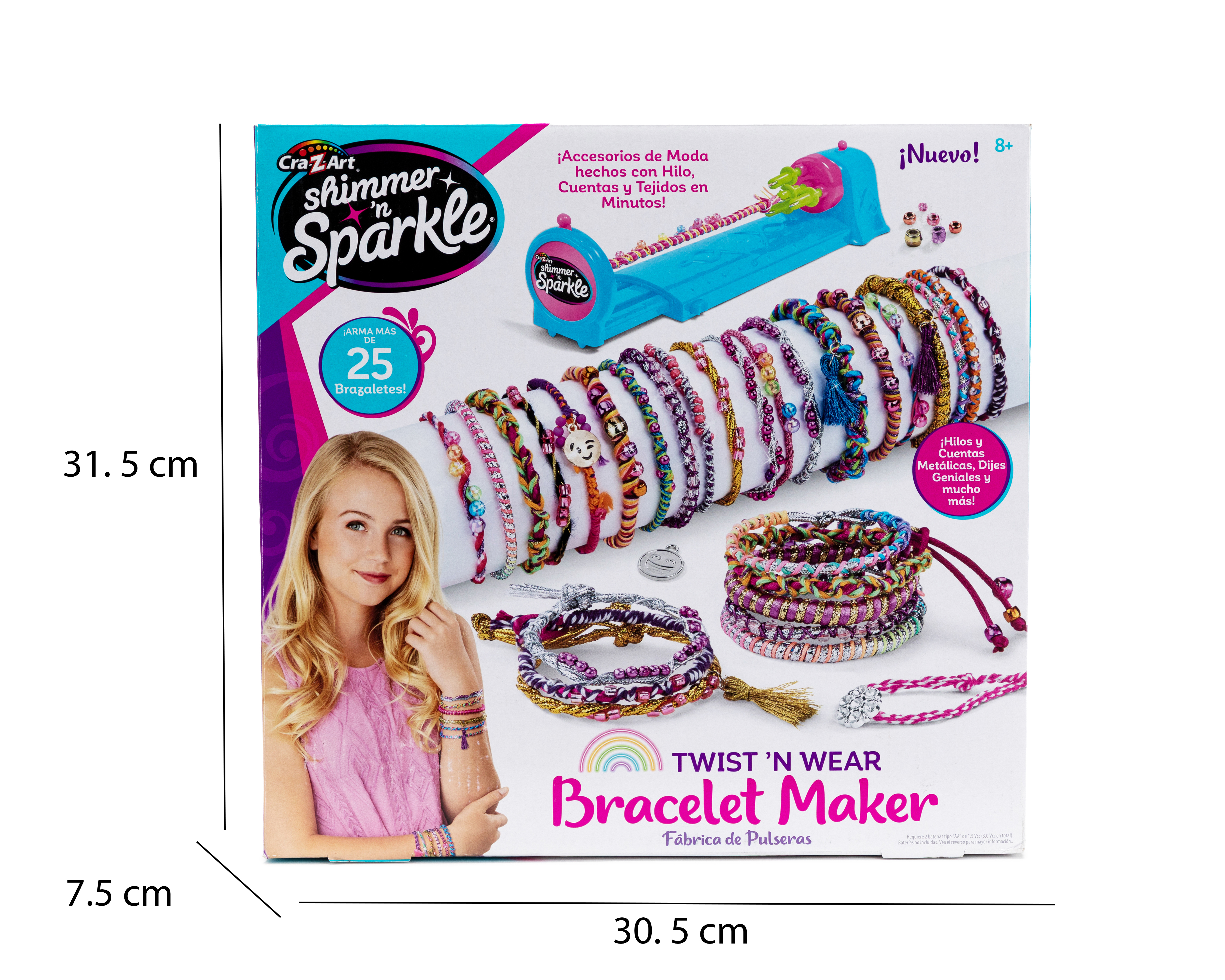 Foto 4 | Foto 4 | Juego para Armar Pulseras 25 Piezas