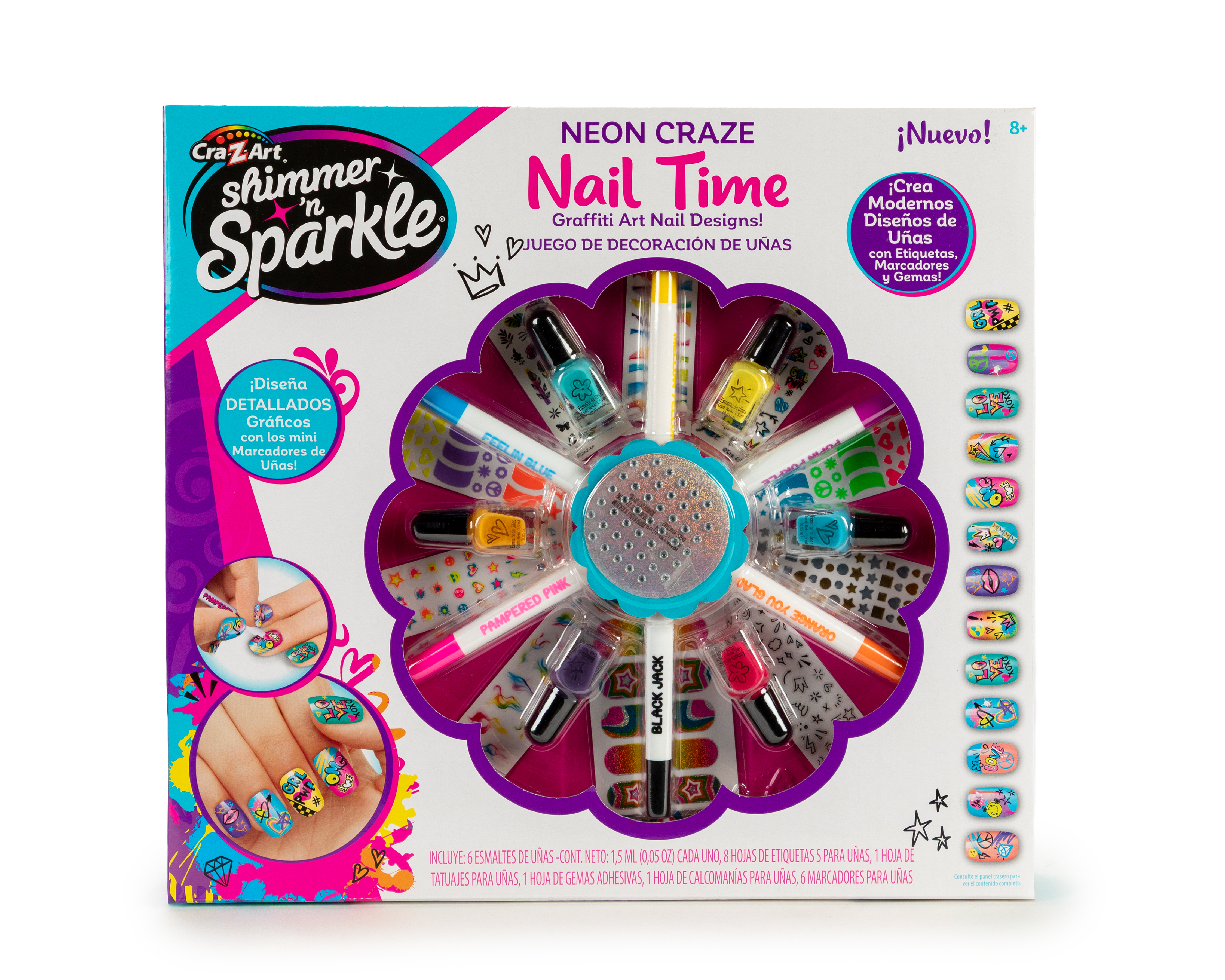 Foto 4 | Foto 4 | Juego de Belleza Cra-Z-Art 23 Piezas