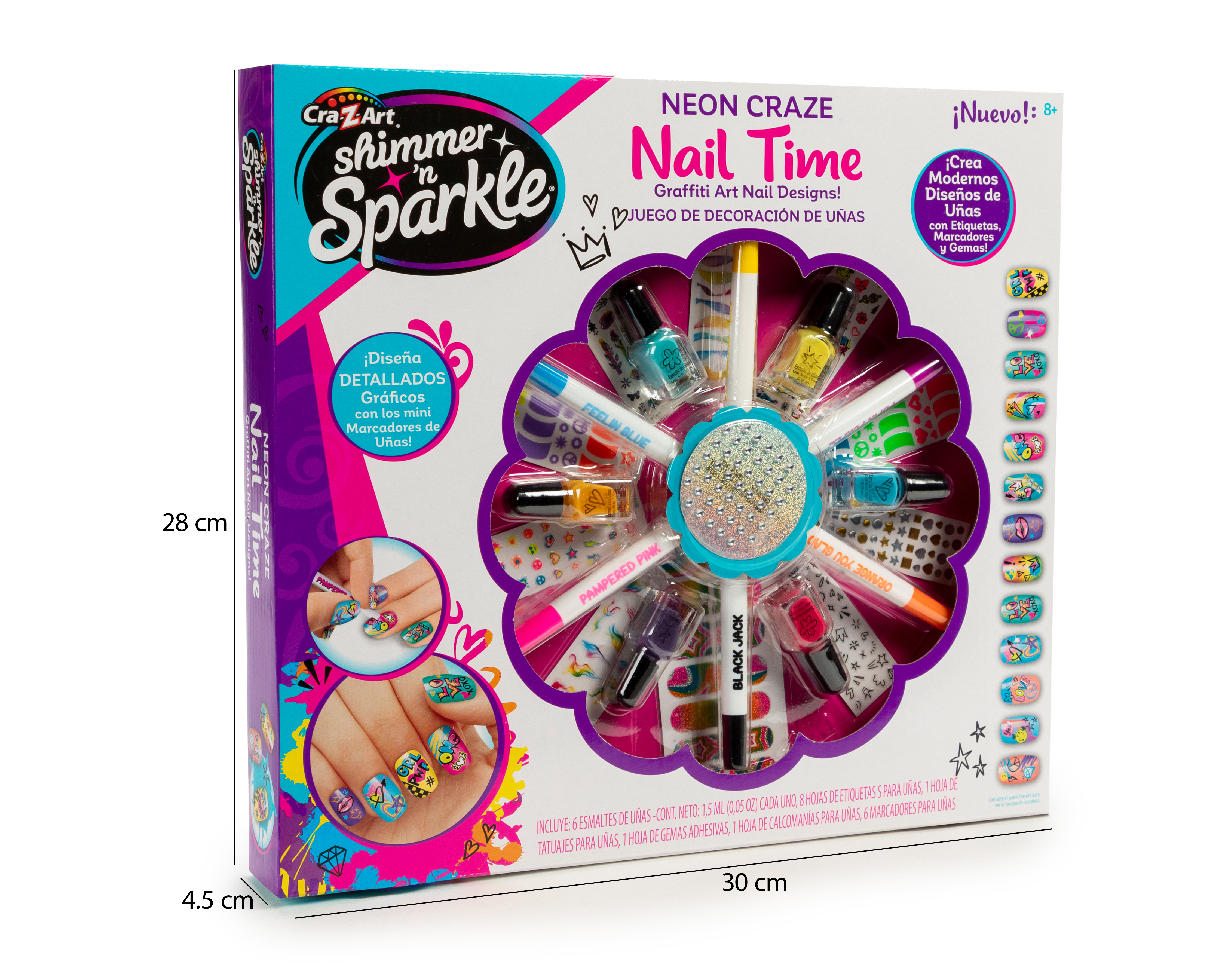 Foto 6 | Foto 6 | Juego de Belleza Cra-Z-Art 23 Piezas