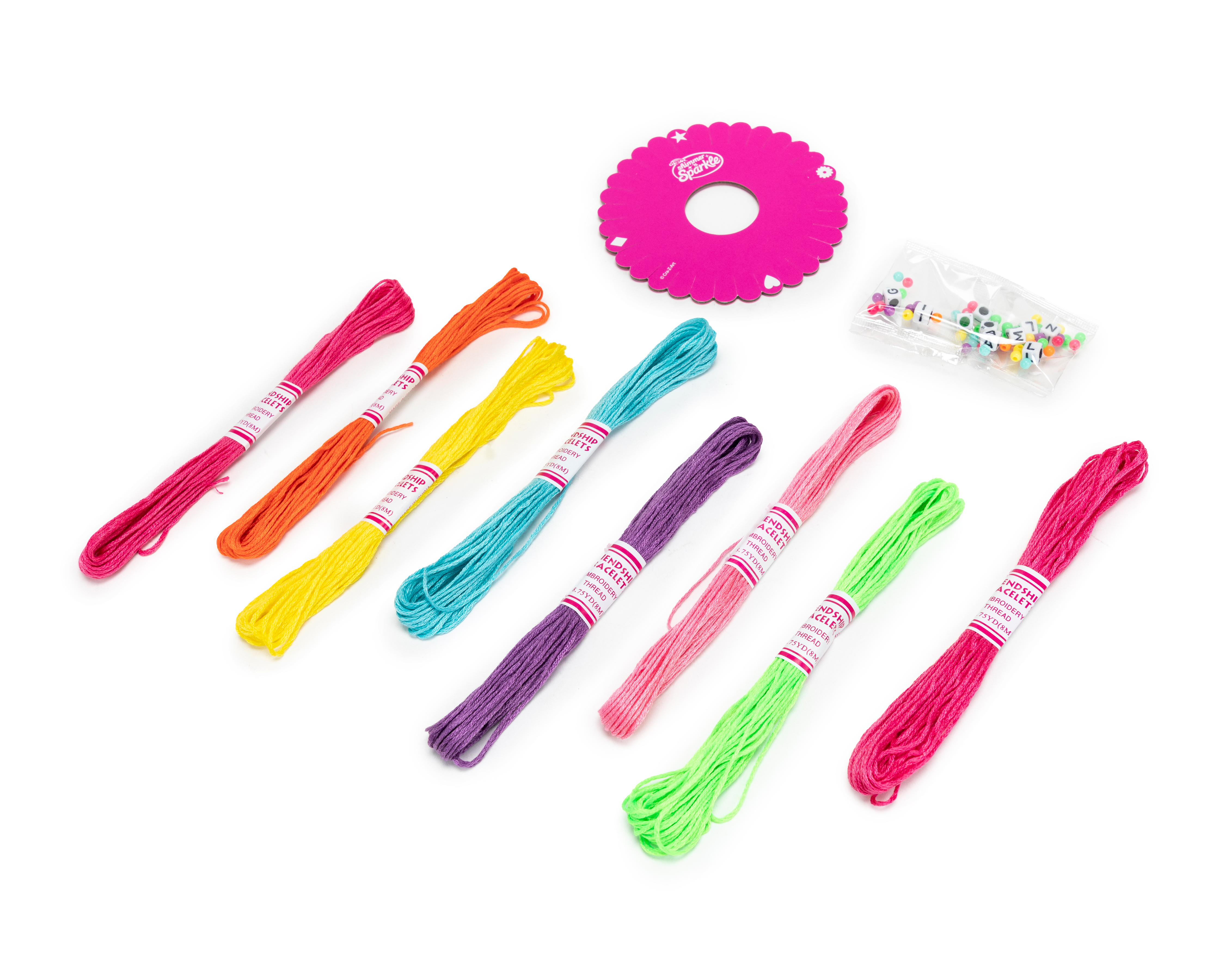 Kit para Hacer Pulseras Shimmer 'N Sparkle con Accesorios