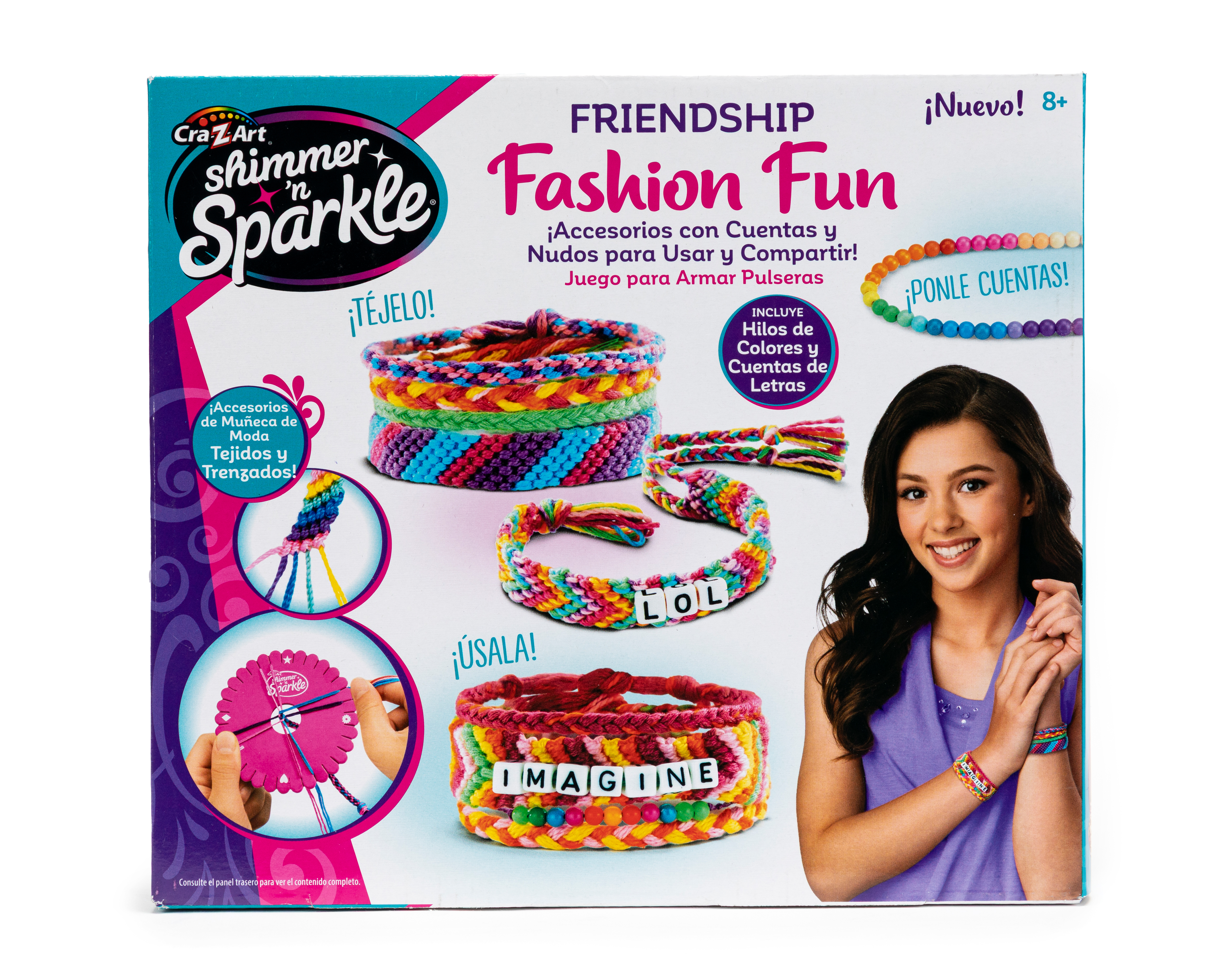 Foto 5 pulgar | Foto 4 | Kit para Hacer Pulseras Shimmer 'N Sparkle con Accesorios