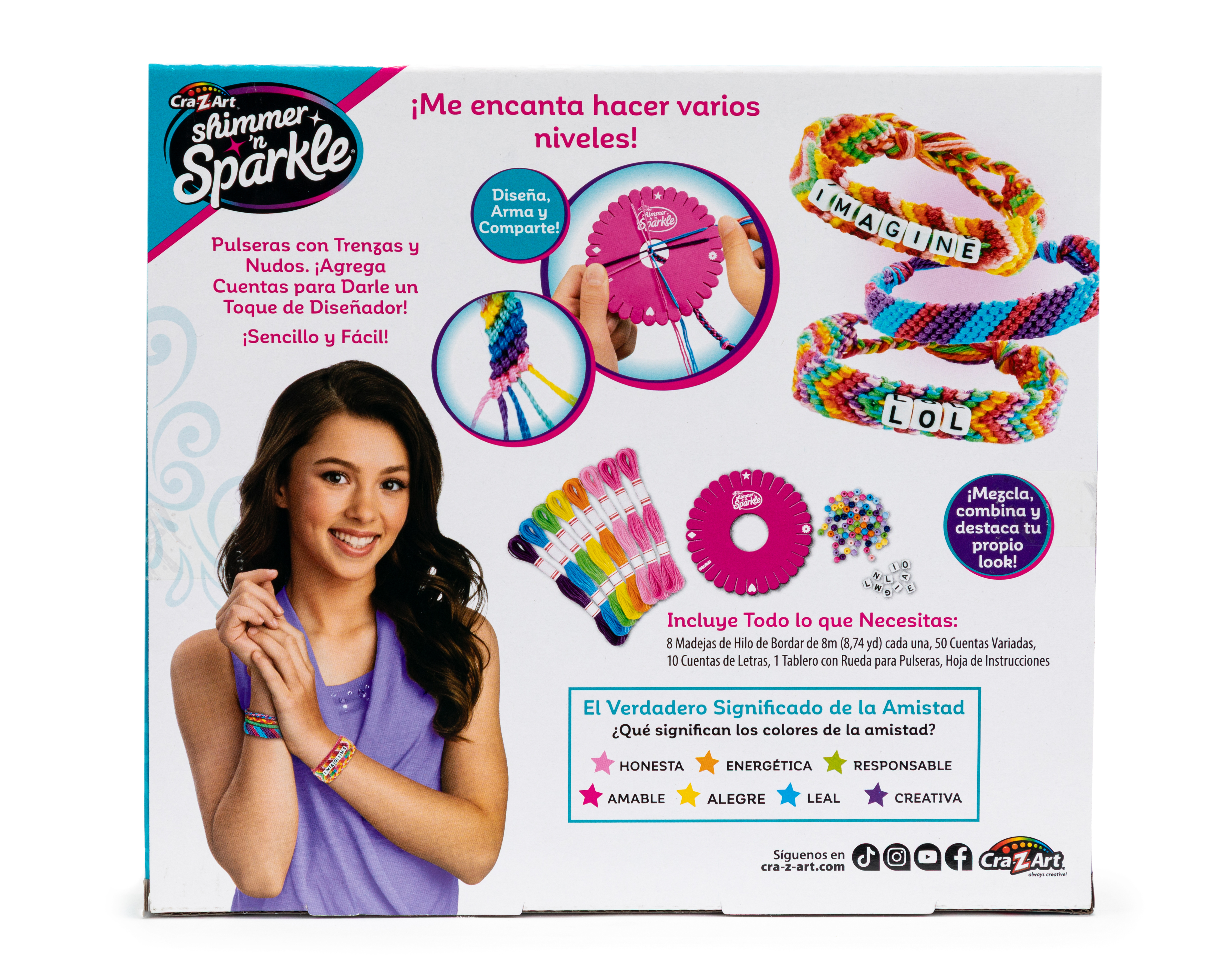 Foto 5 | Foto 5 | Kit para Hacer Pulseras Shimmer 'N Sparkle con Accesorios