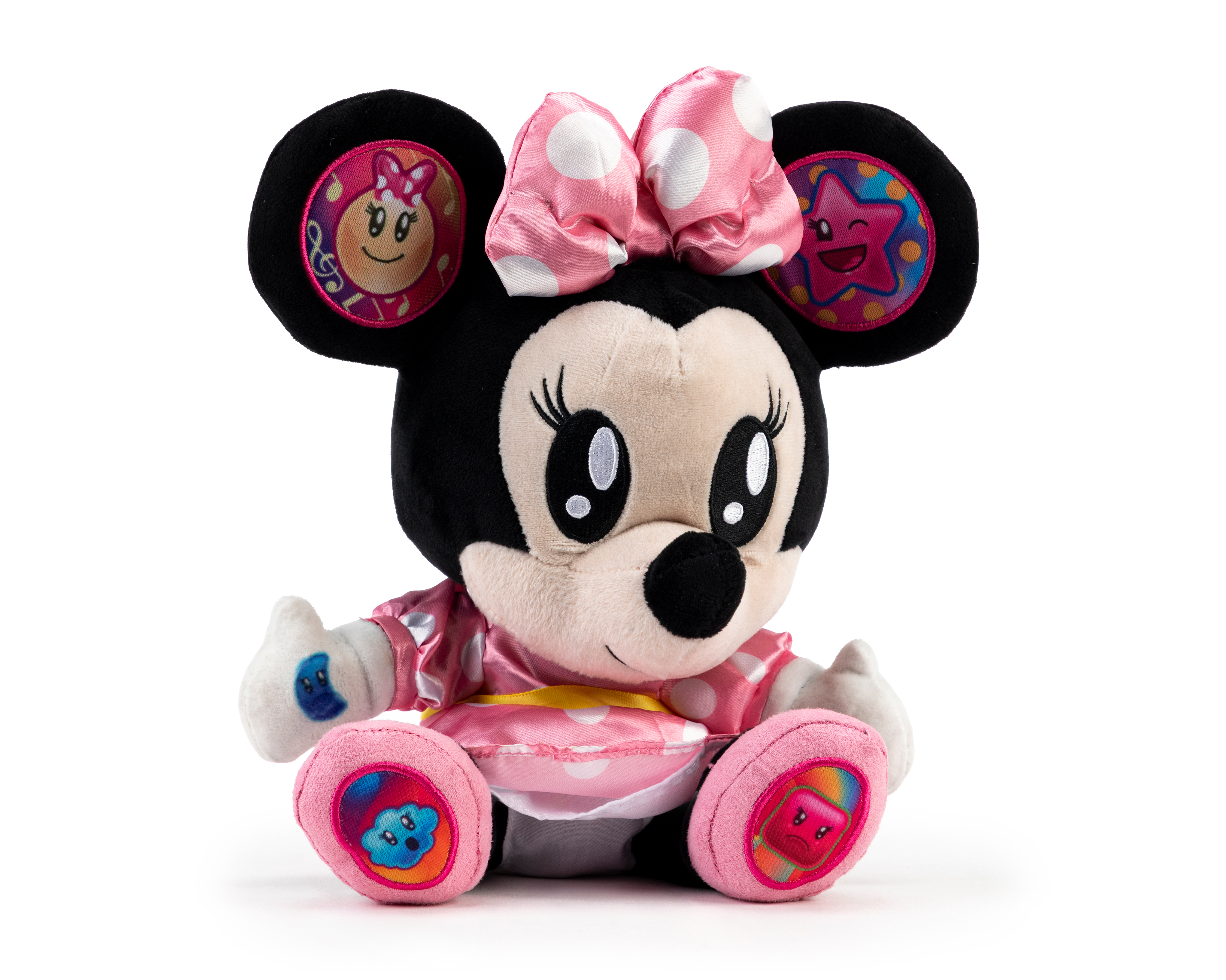 Foto 2 pulgar | Foto 1 | Peluche de Aprendizaje Disney Minnie Mouse con Sonidos