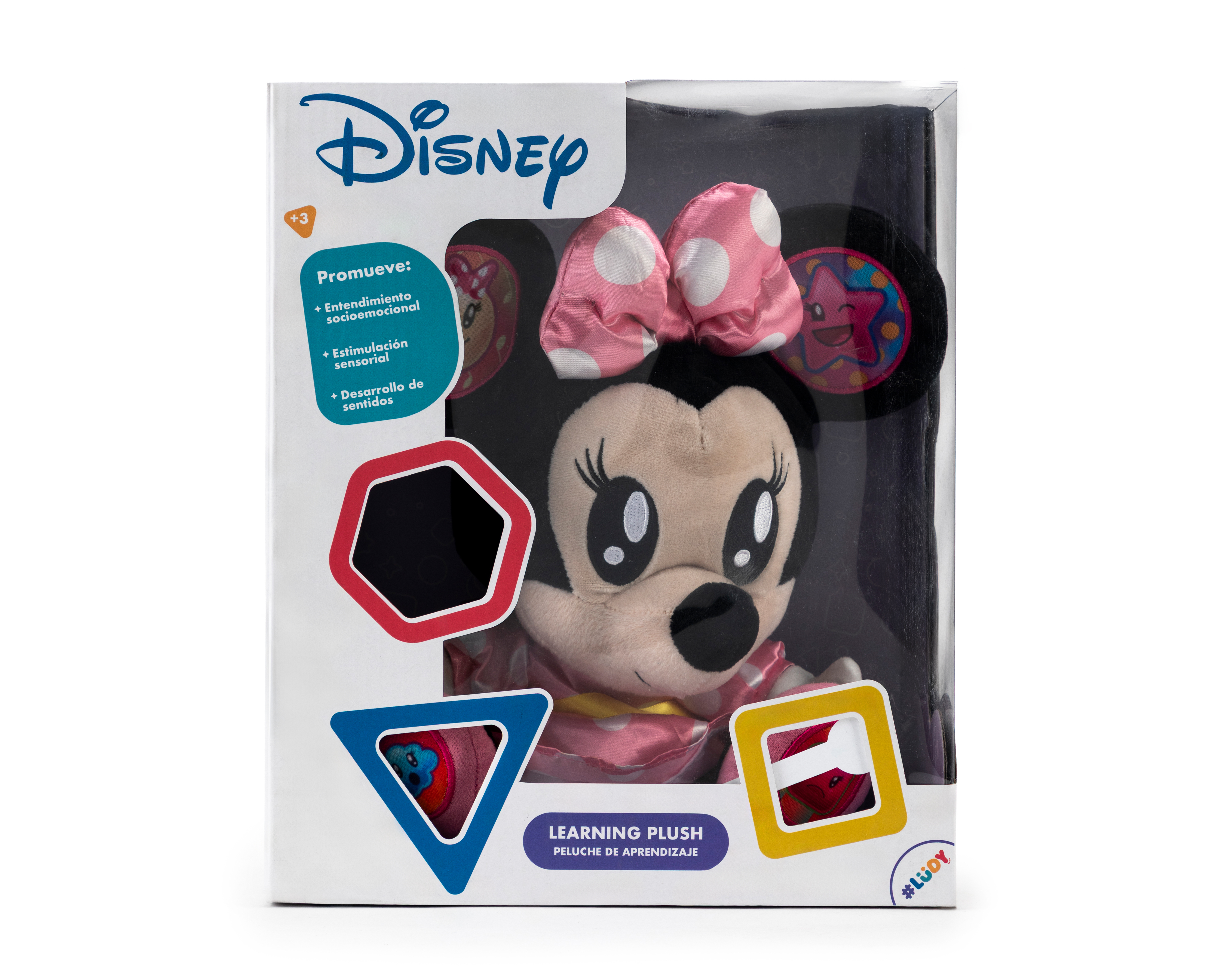 Foto 5 pulgar | Foto 4 | Peluche de Aprendizaje Disney Minnie Mouse con Sonidos