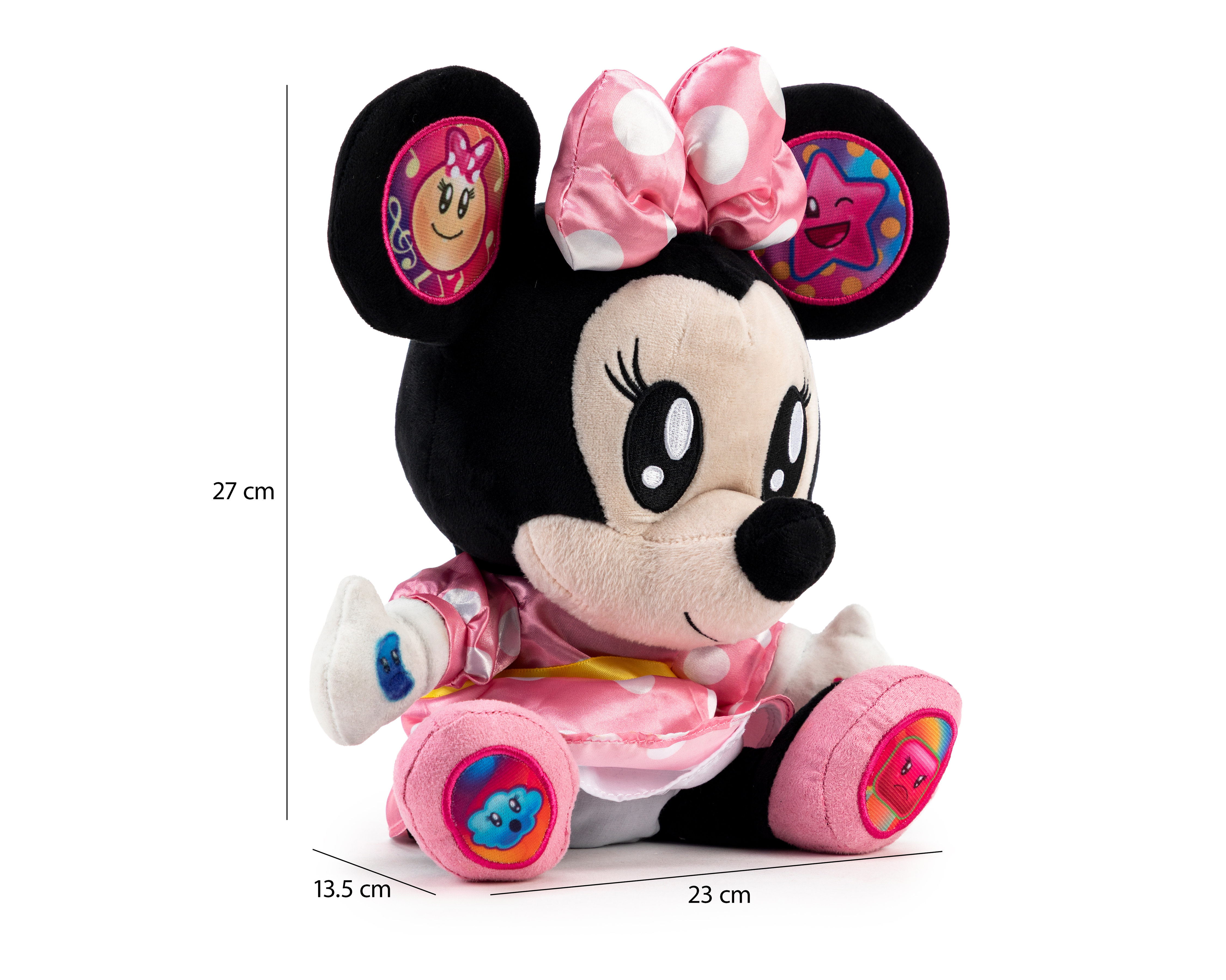 Foto 7 pulgar | Foto 6 | Peluche de Aprendizaje Disney Minnie Mouse con Sonidos