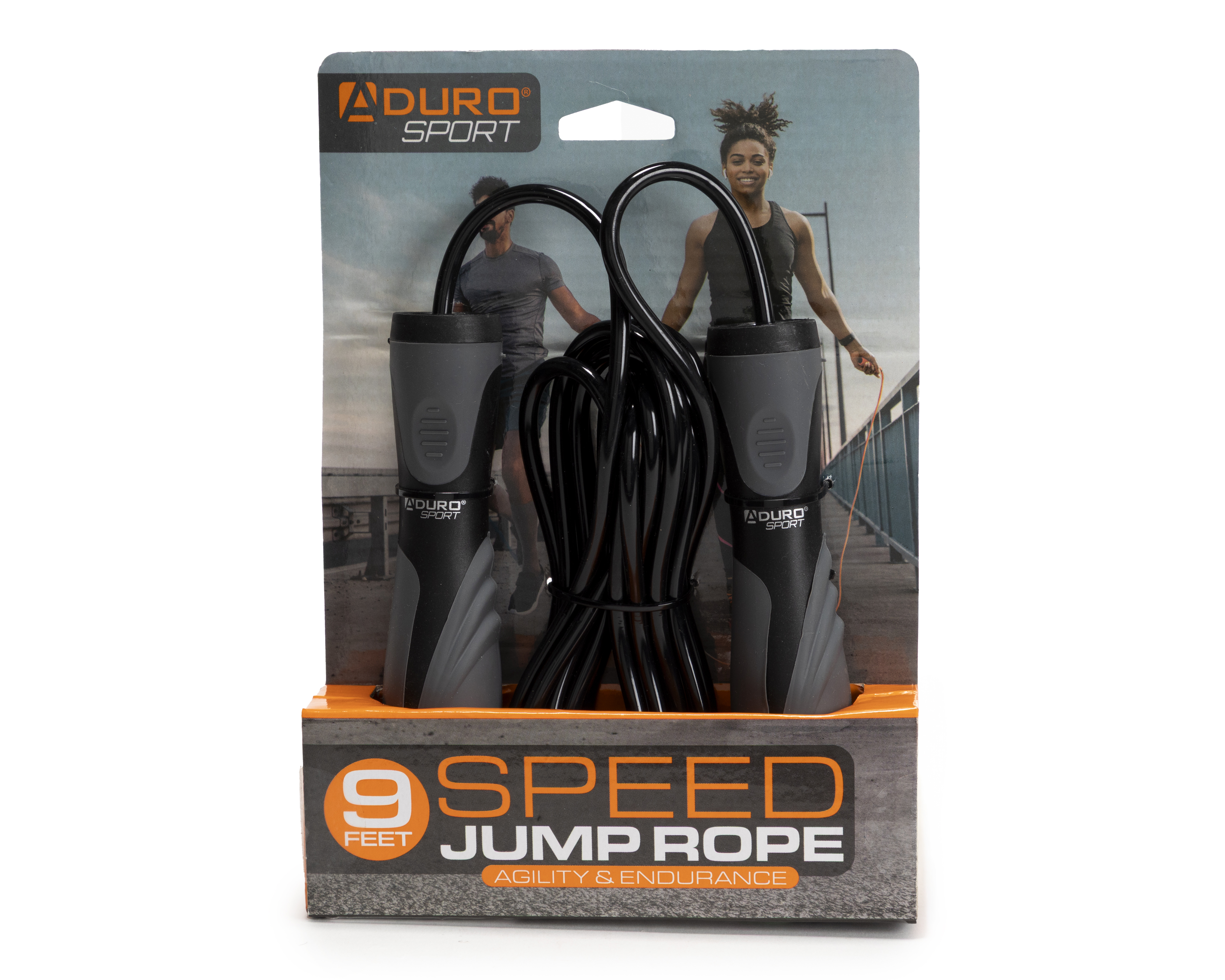 Foto 5 pulgar | Foto 4 | Cuerda para Saltar Aduro Sport Negra