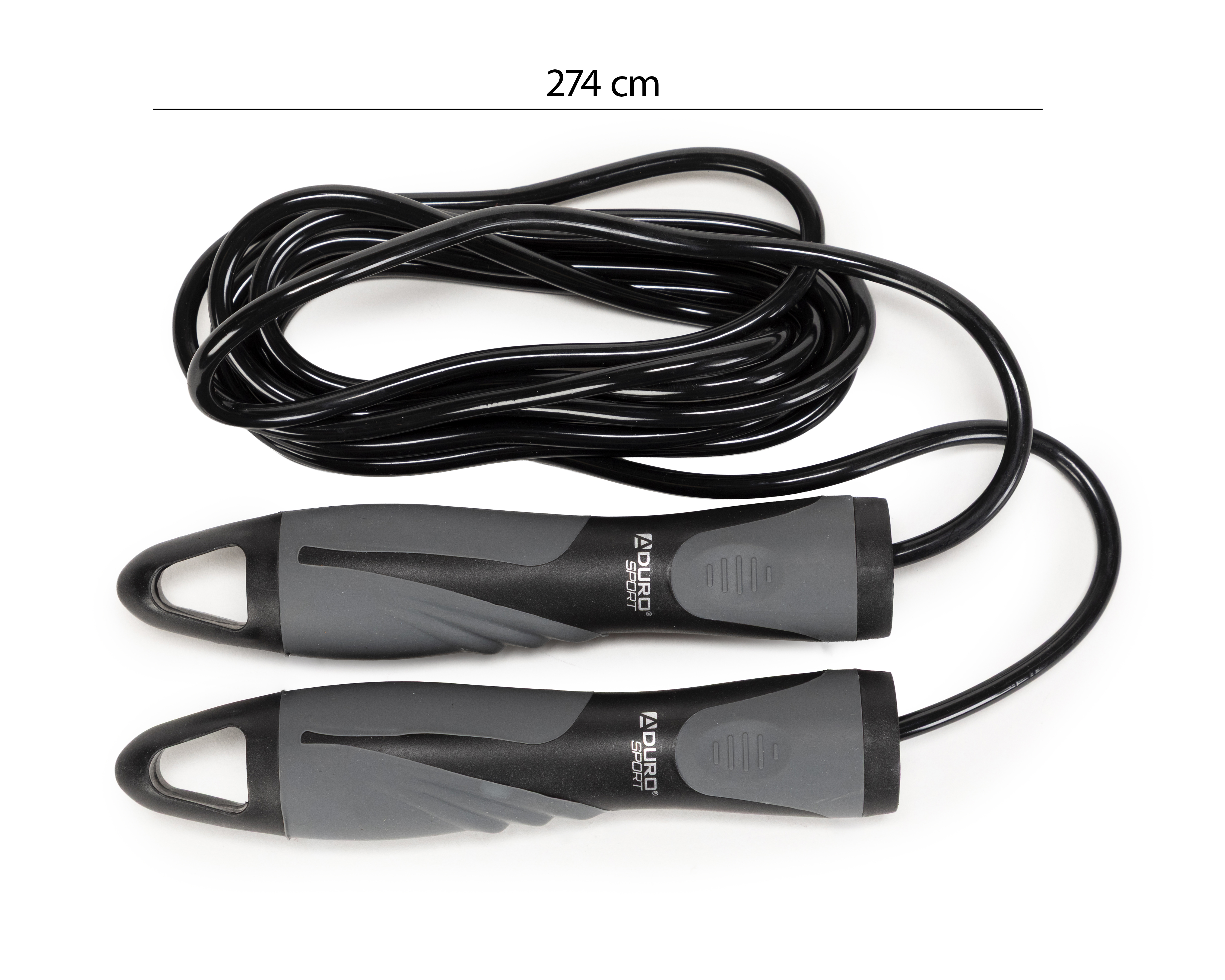 Foto 5 | Foto 5 | Cuerda para Saltar Aduro Sport Negra