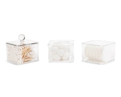 Foto 2 | Foto 2 | Organizador de Hisopos y Algodón Urban Home de Plástico