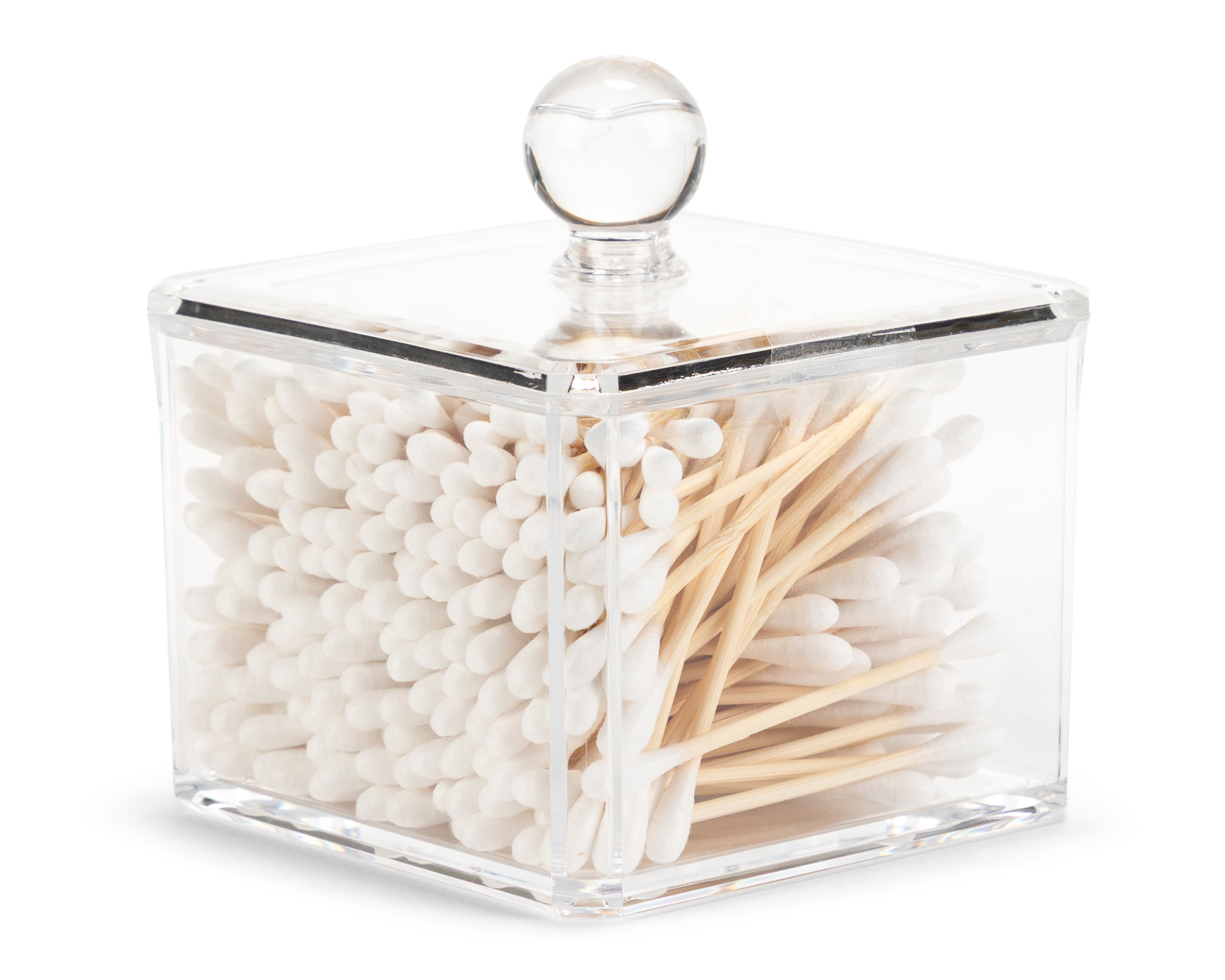 Foto 4 pulgar | Foto 3 | Organizador de Hisopos y Algodón Urban Home de Plástico